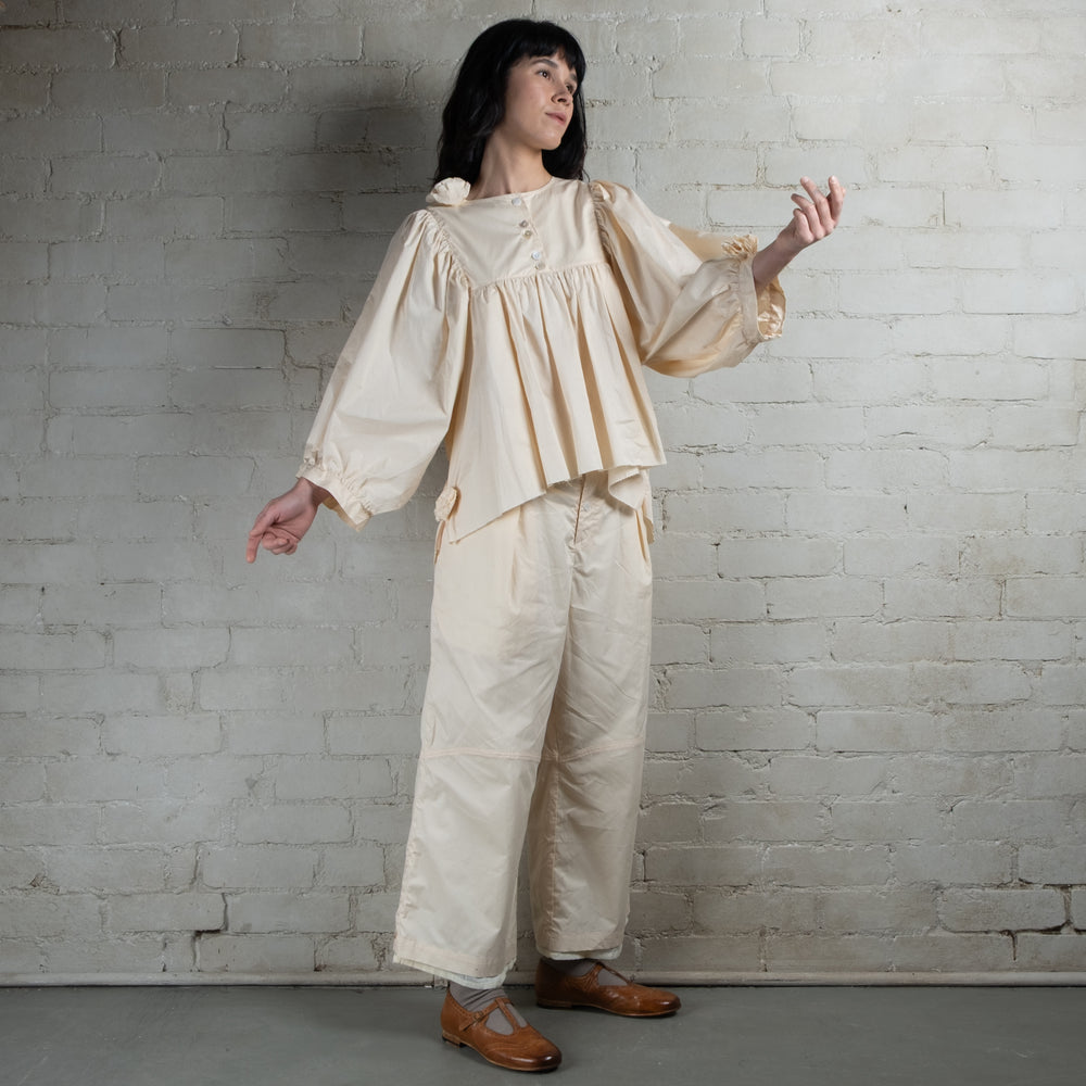 Aleksandr Manamis Cotton Pants