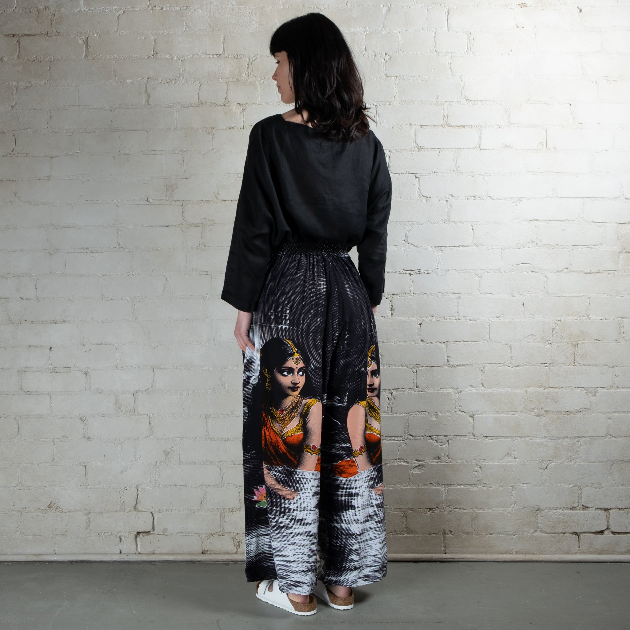 The Esoteric World Lotus Lady Easy Pants