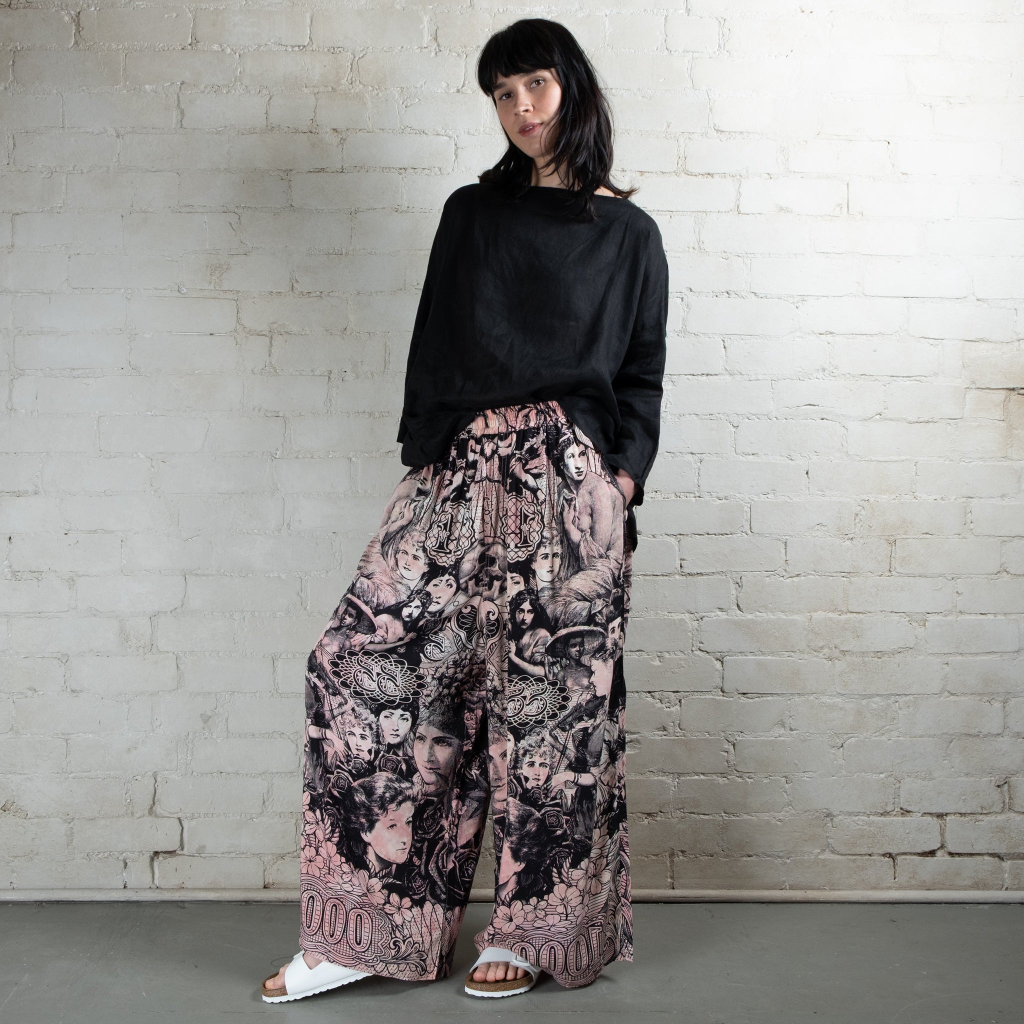 The Esoteric World Currency Chaos Pants