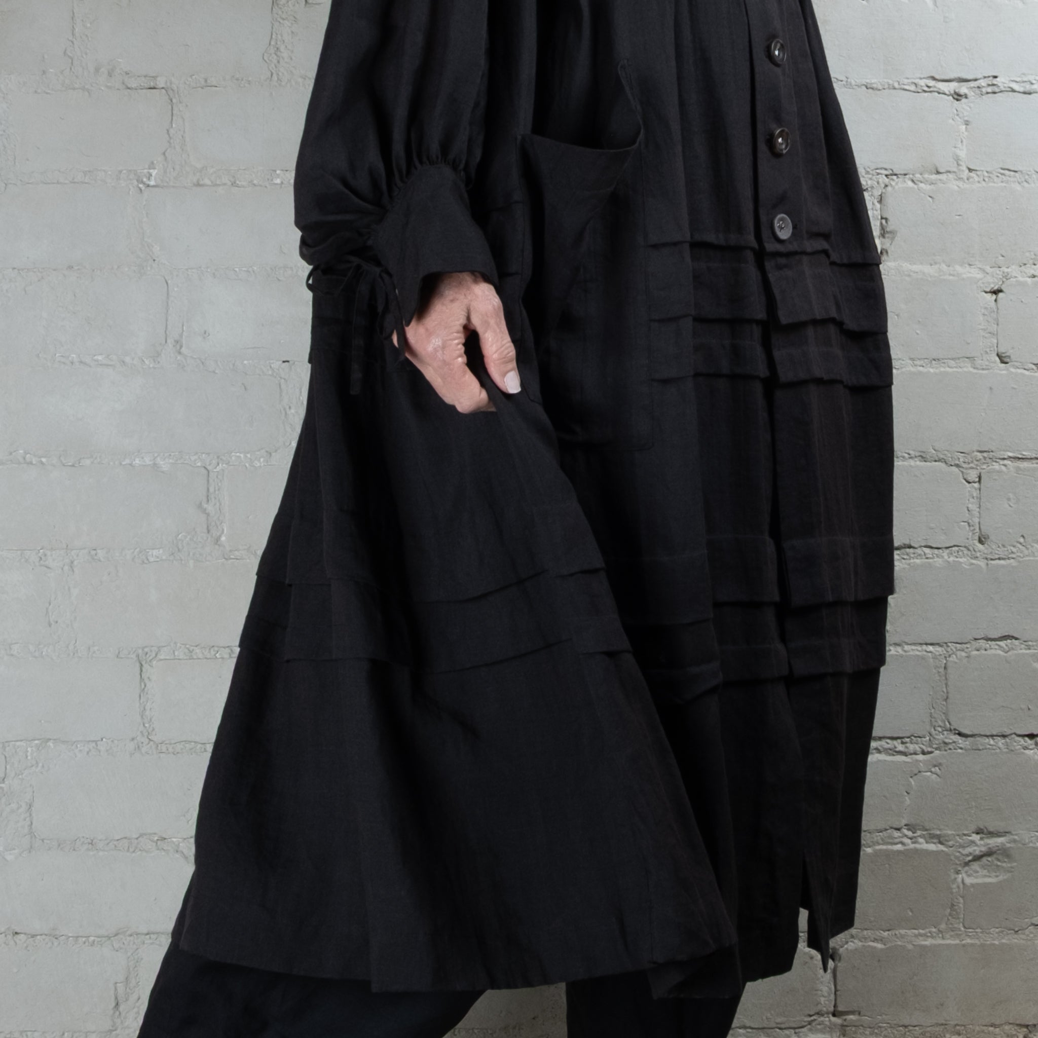 Hallelujah Black #1 Manteau de Baptême