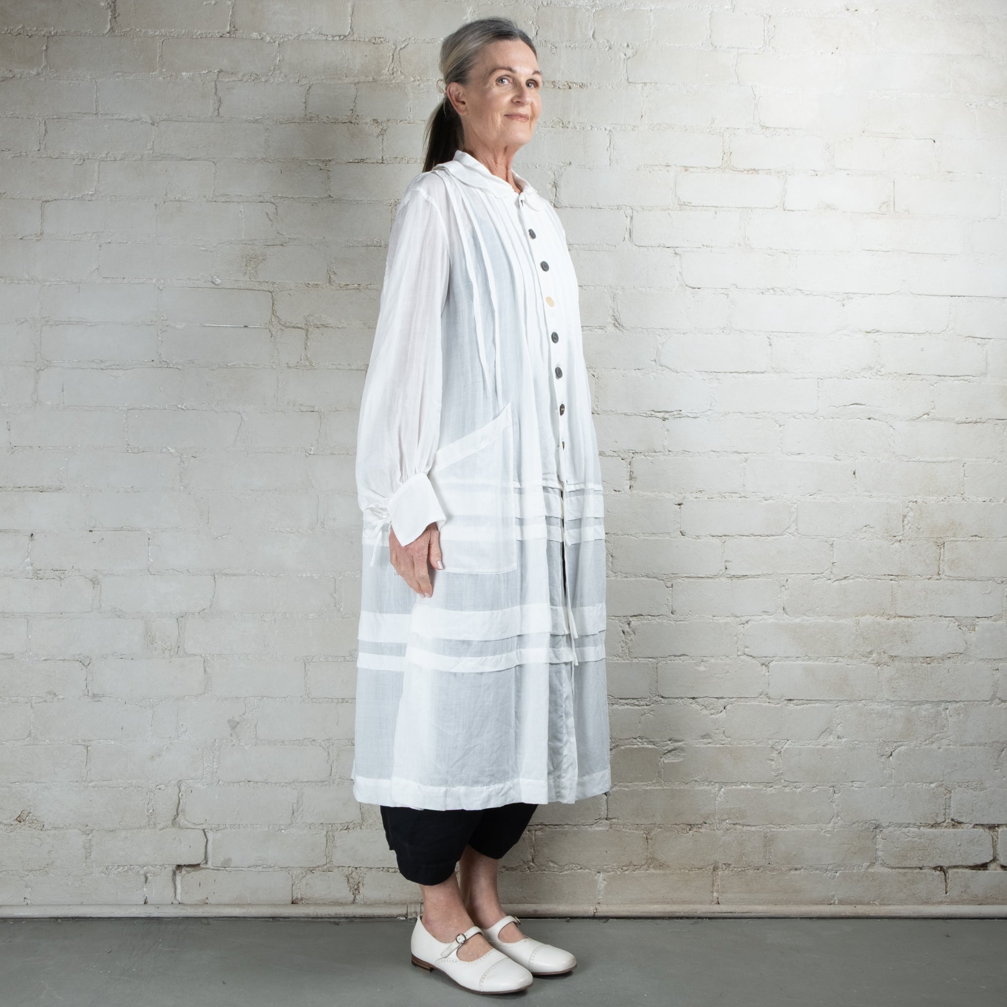 Hallelujah Off White #1 Manteau de Baptême