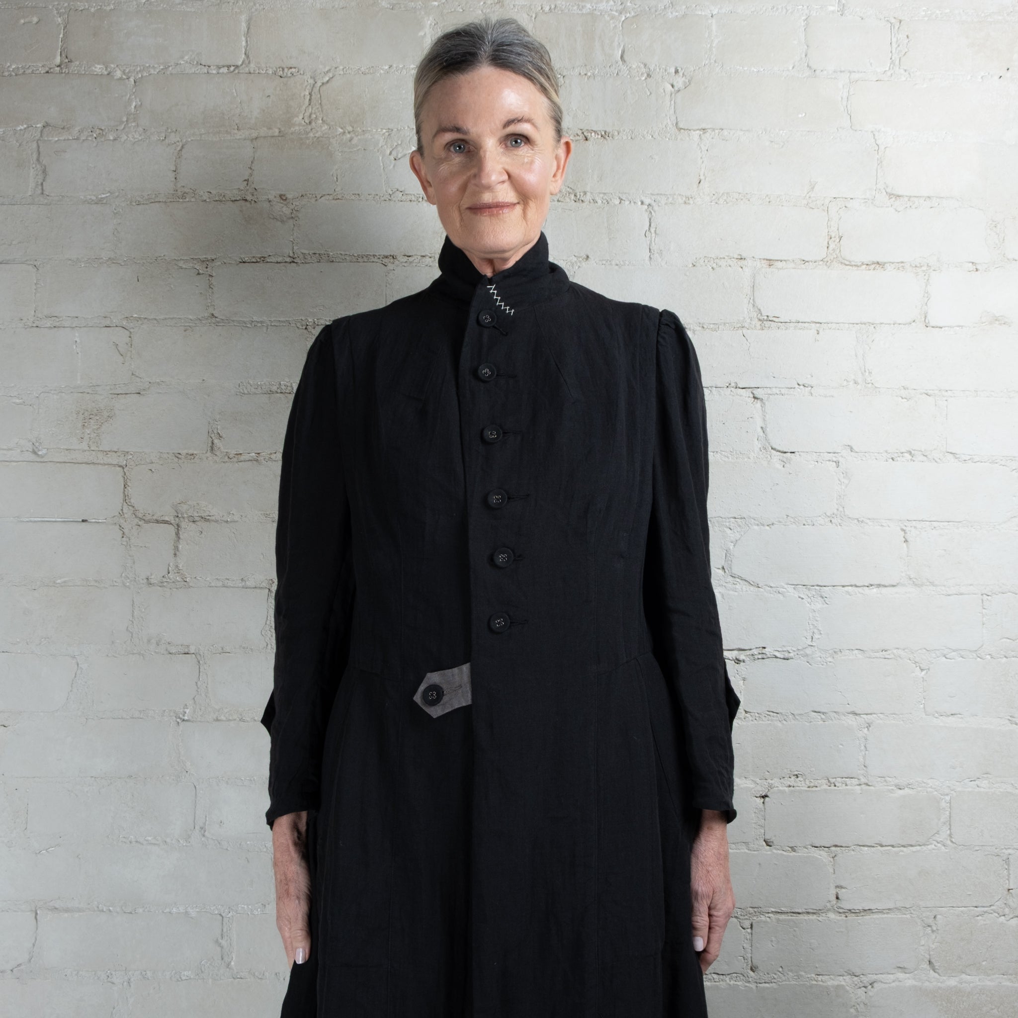 Hallelujah Black #1 Manteau de Pompier 1800s Coat