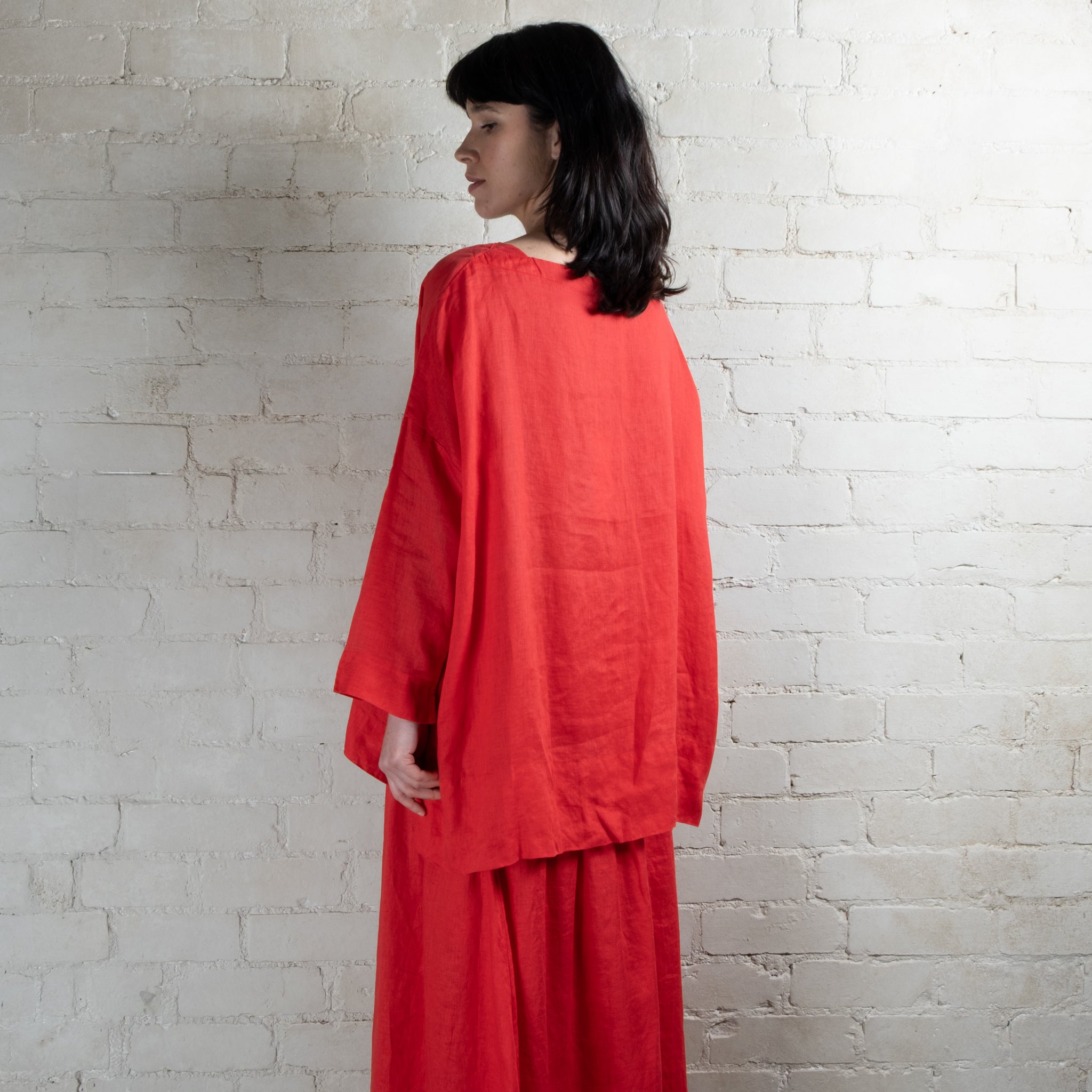 Avril Linen Top