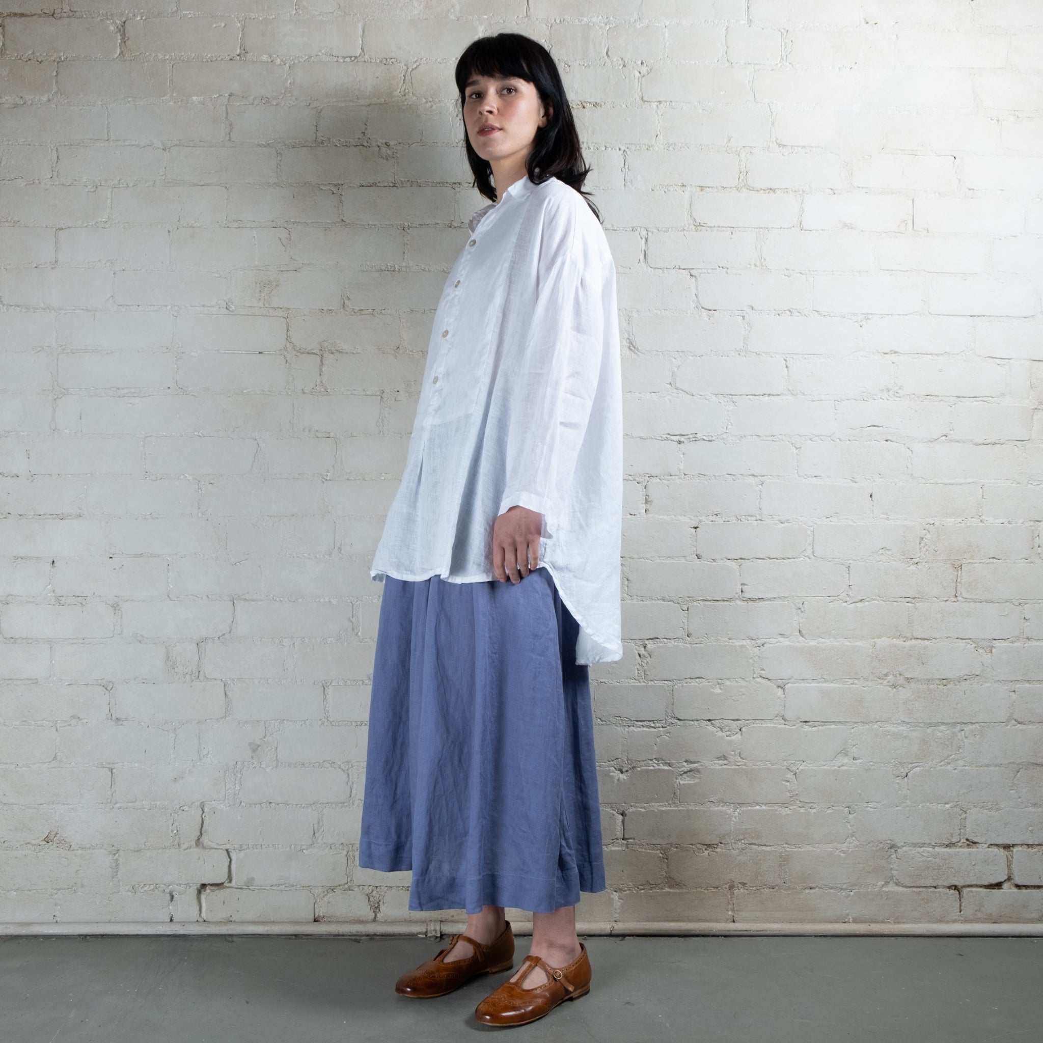 Megan Linen Shirt