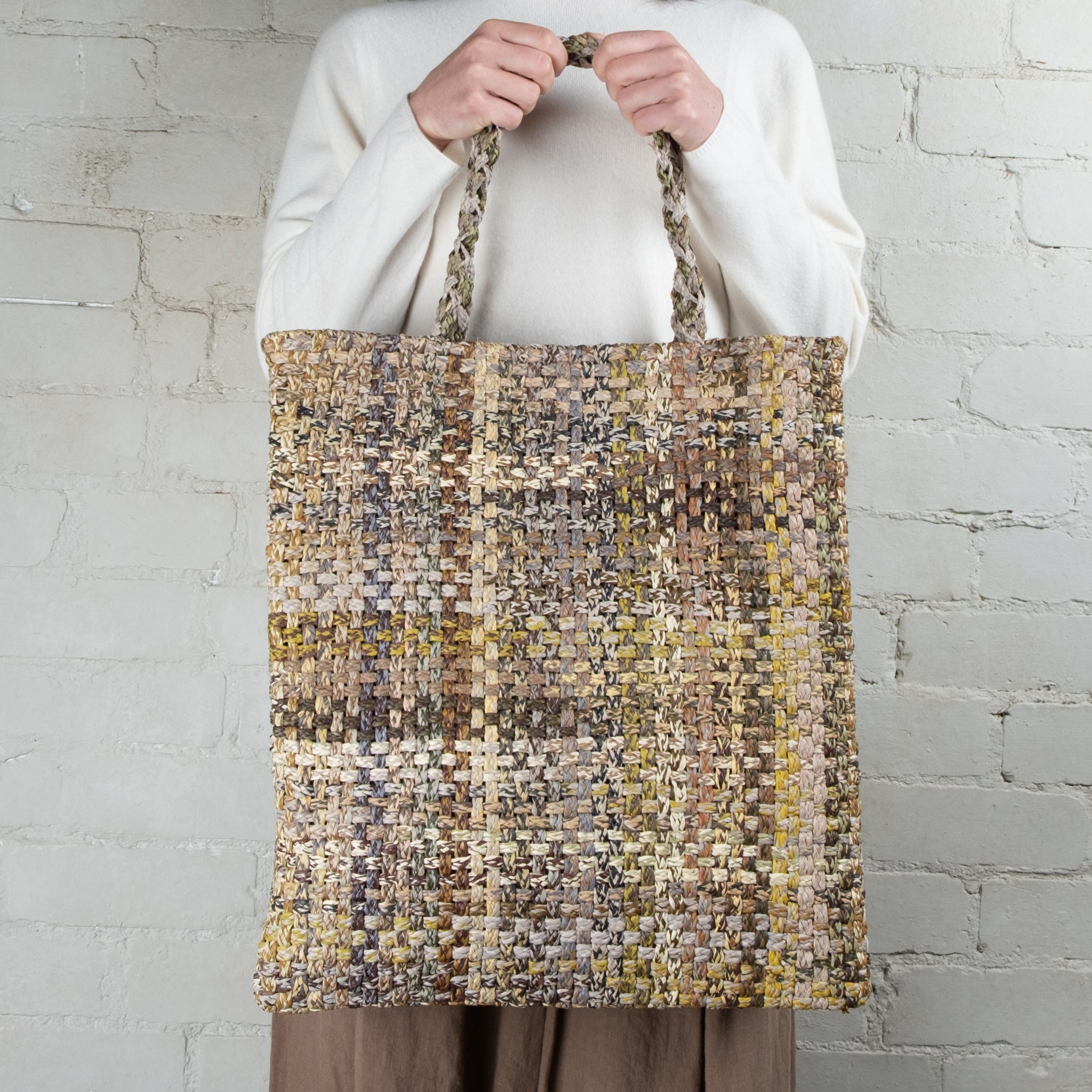 Sophie Digard Extra Large Hand Crochet Tote With Long Handles