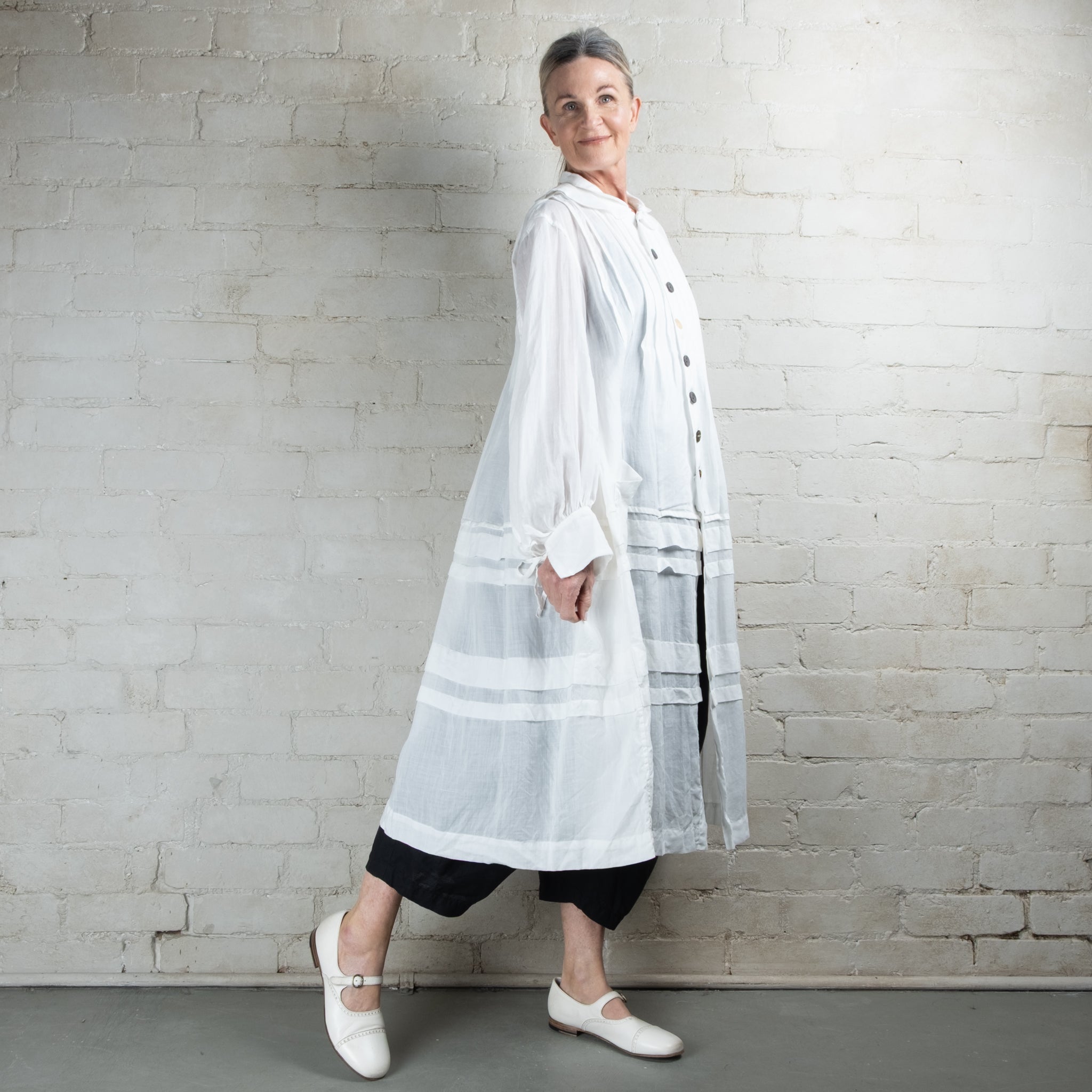 Hallelujah Off White #1 Manteau de Baptême