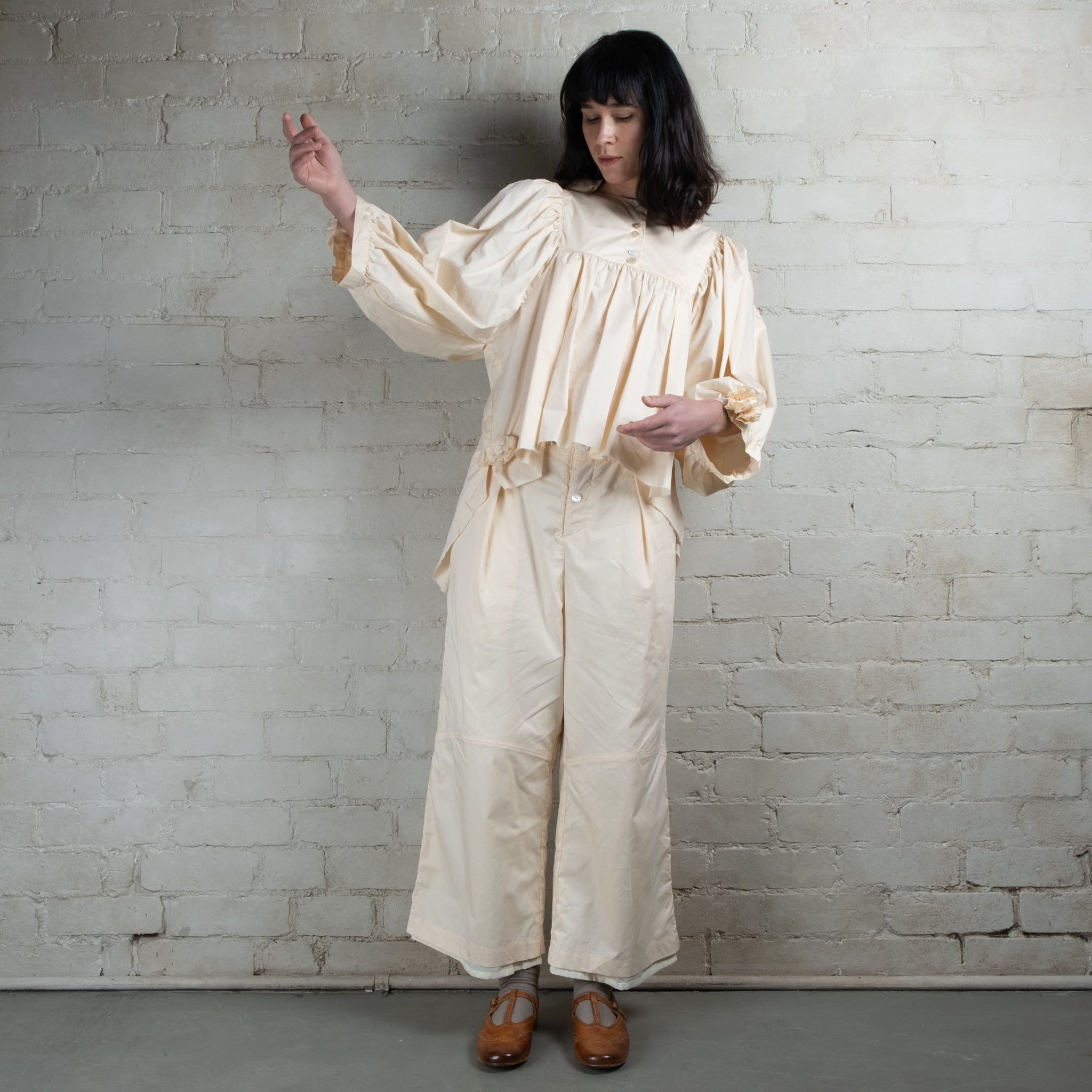 Aleksandr Manamis Cotton Pants
