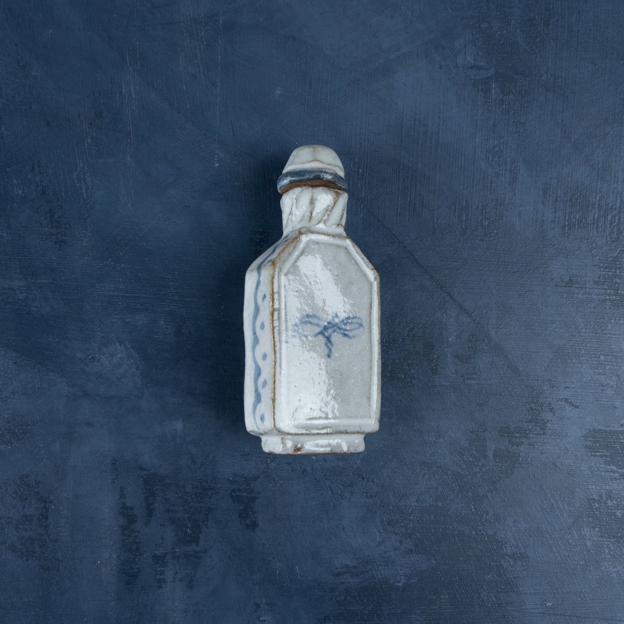 Ceramic Perfume Bottle By Arii Momoyo Pottery