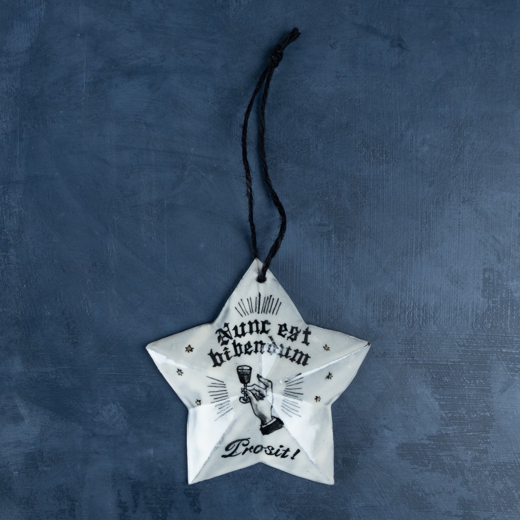 Ceramic Star Ornament By Arii Momoyo Pottery