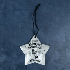 Ceramic Star Ornament By Arii Momoyo Pottery