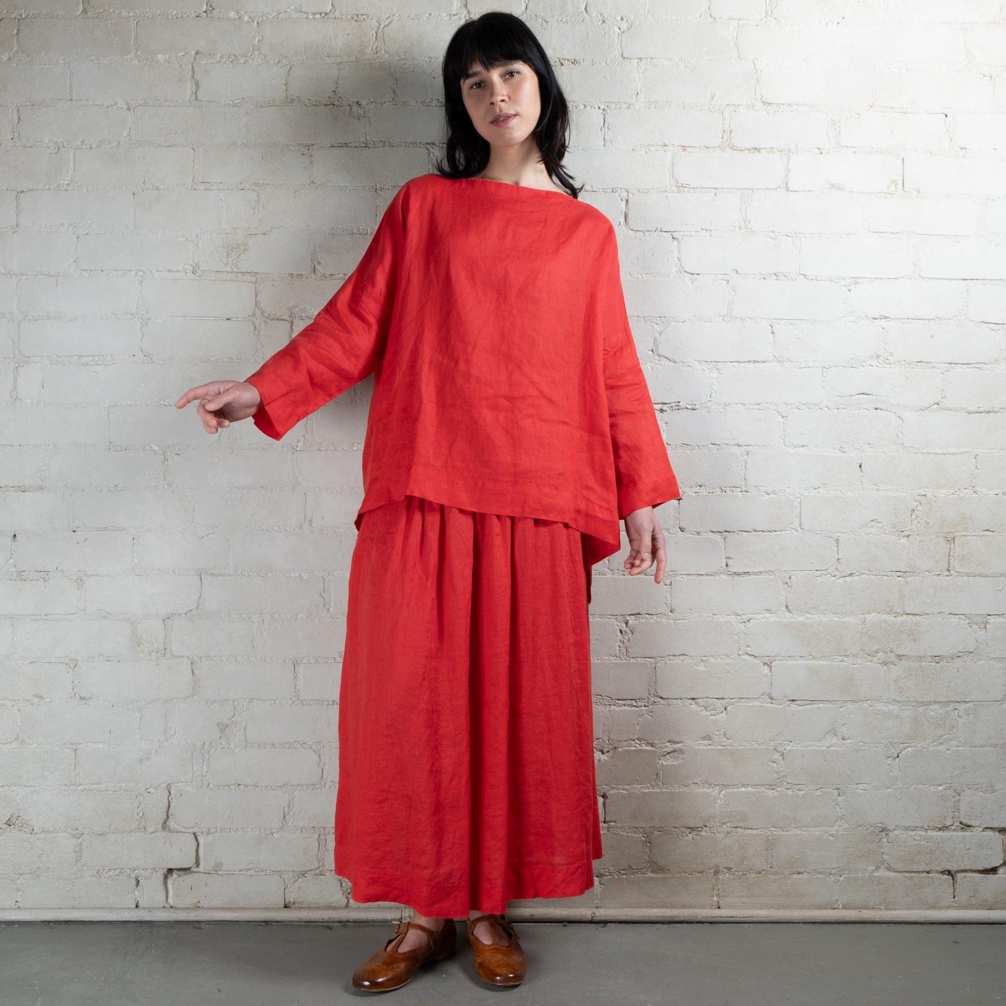Avril Linen Top