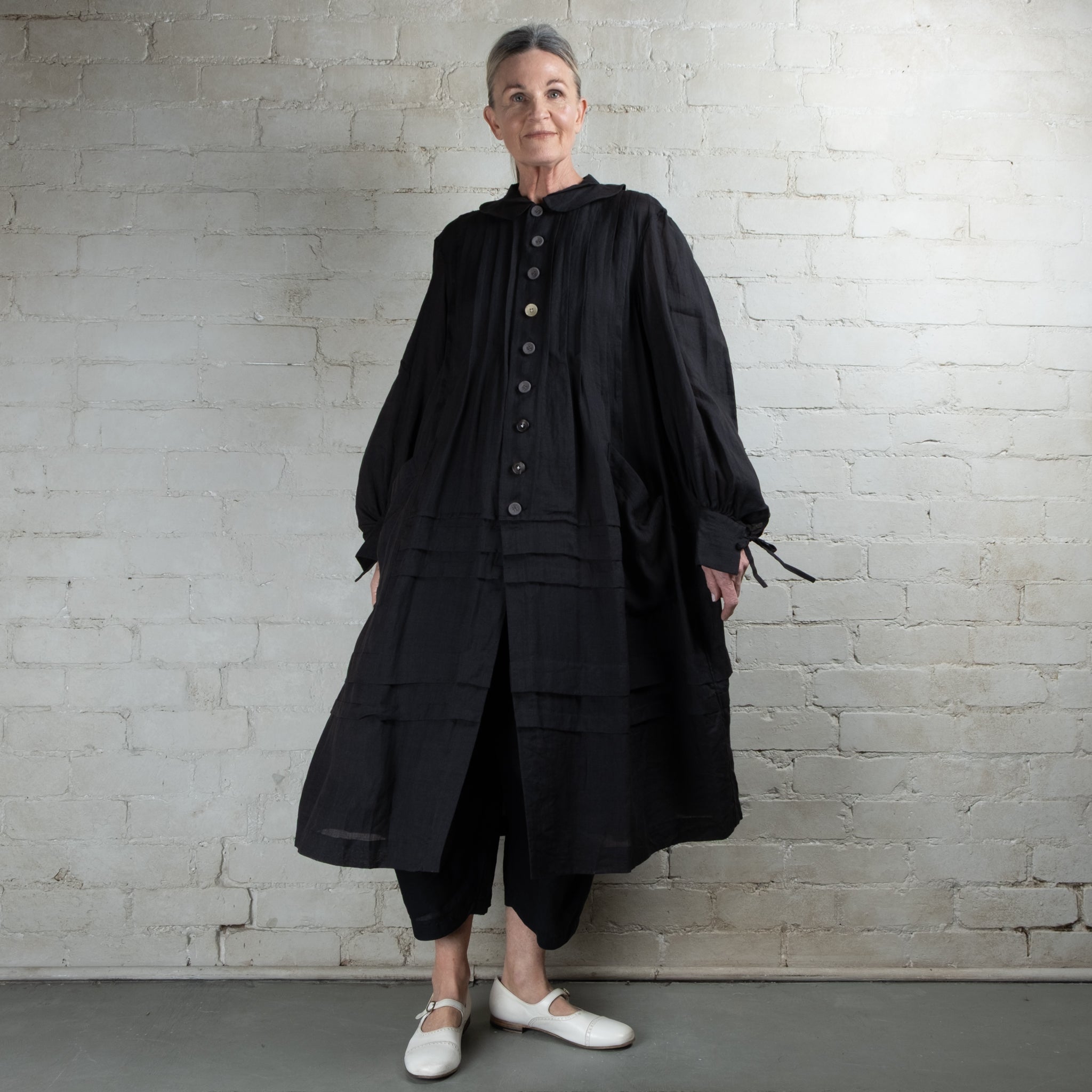 Hallelujah Black #1 Manteau de Baptême
