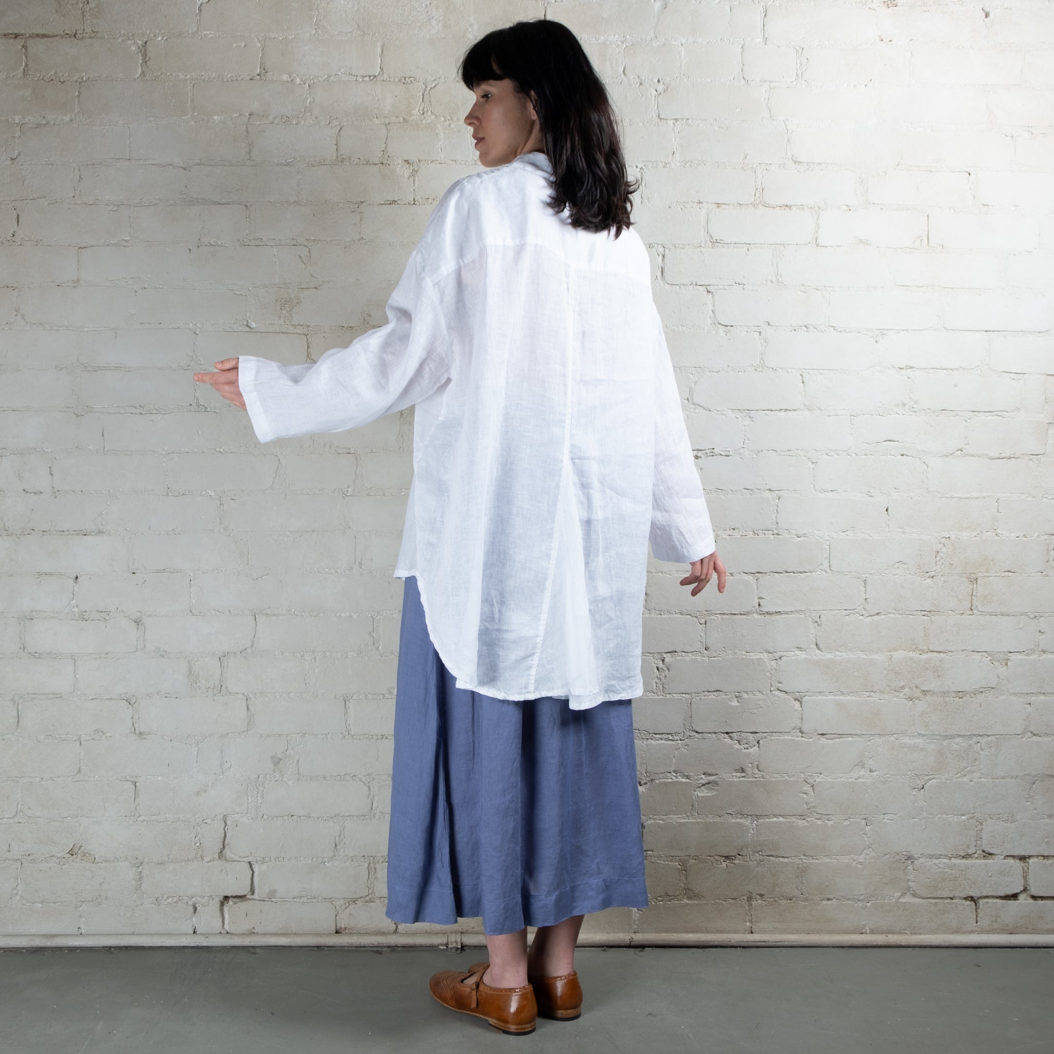 Megan Linen Shirt