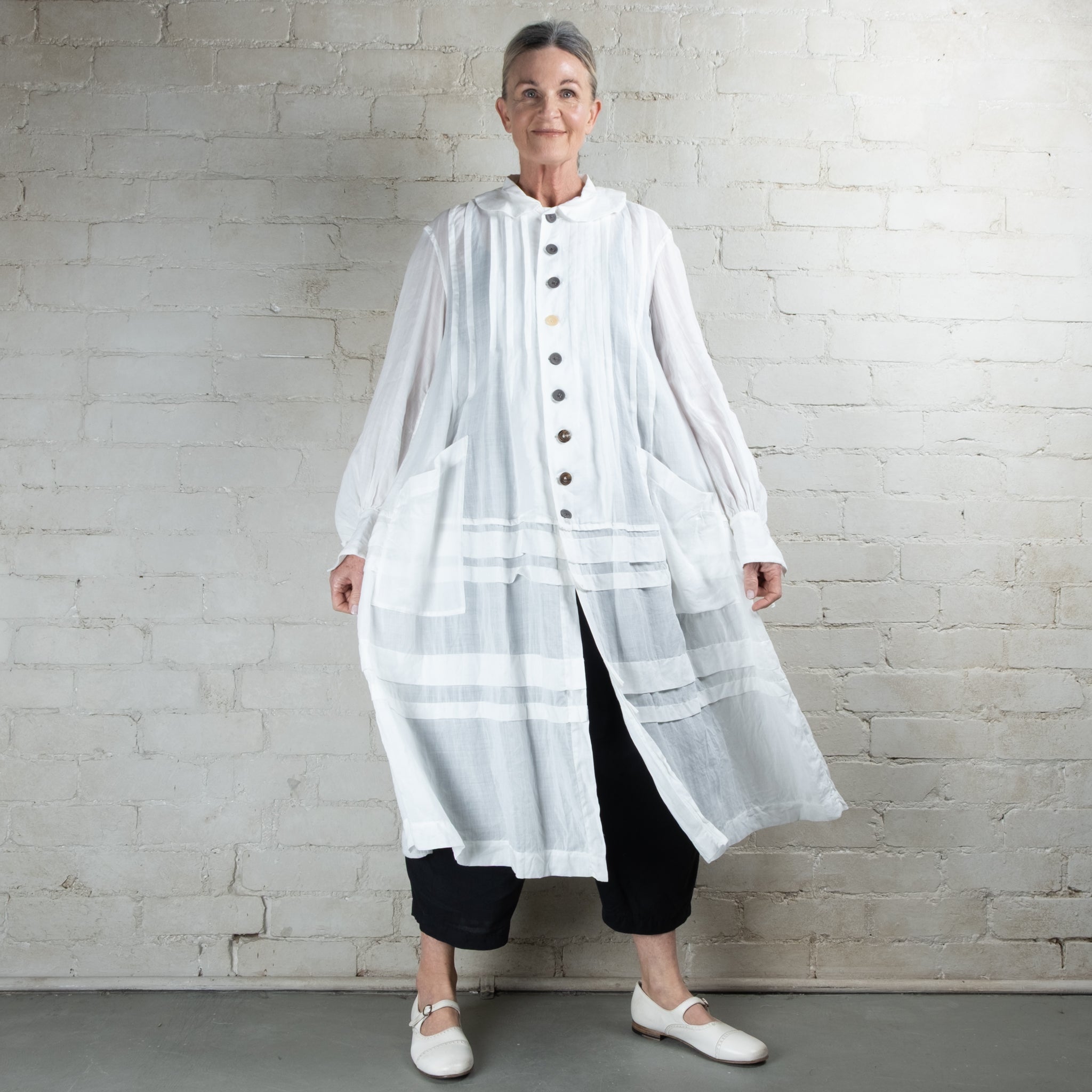 Hallelujah Off White #1 Manteau de Baptême