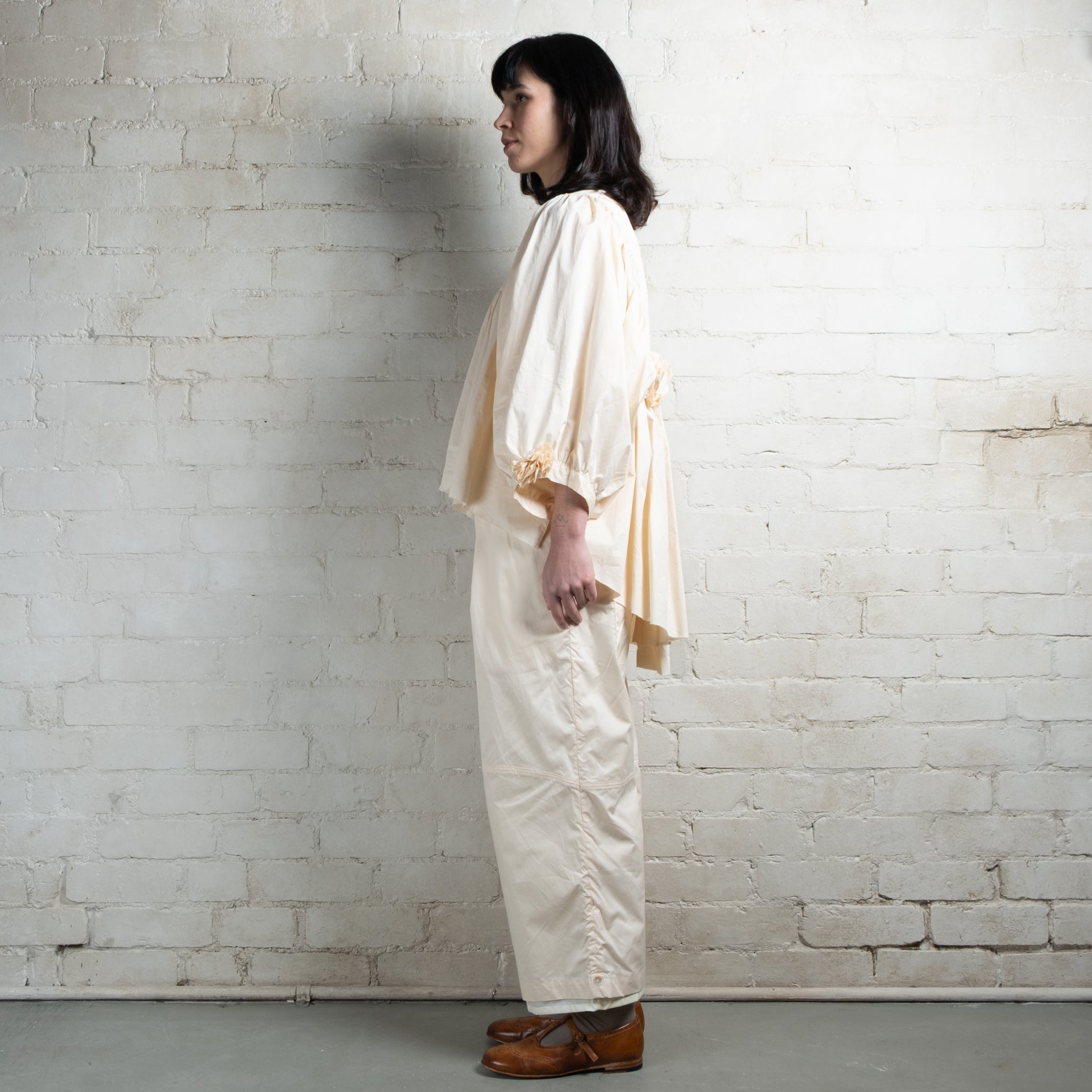 Aleksandr Manamis Cotton Pants