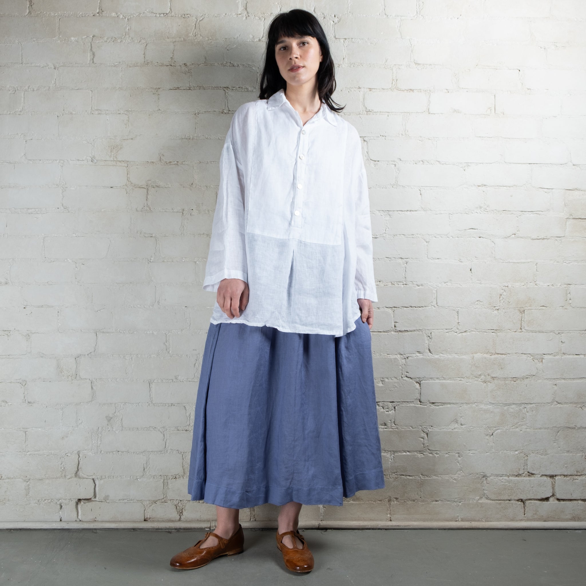 Megan Linen Shirt