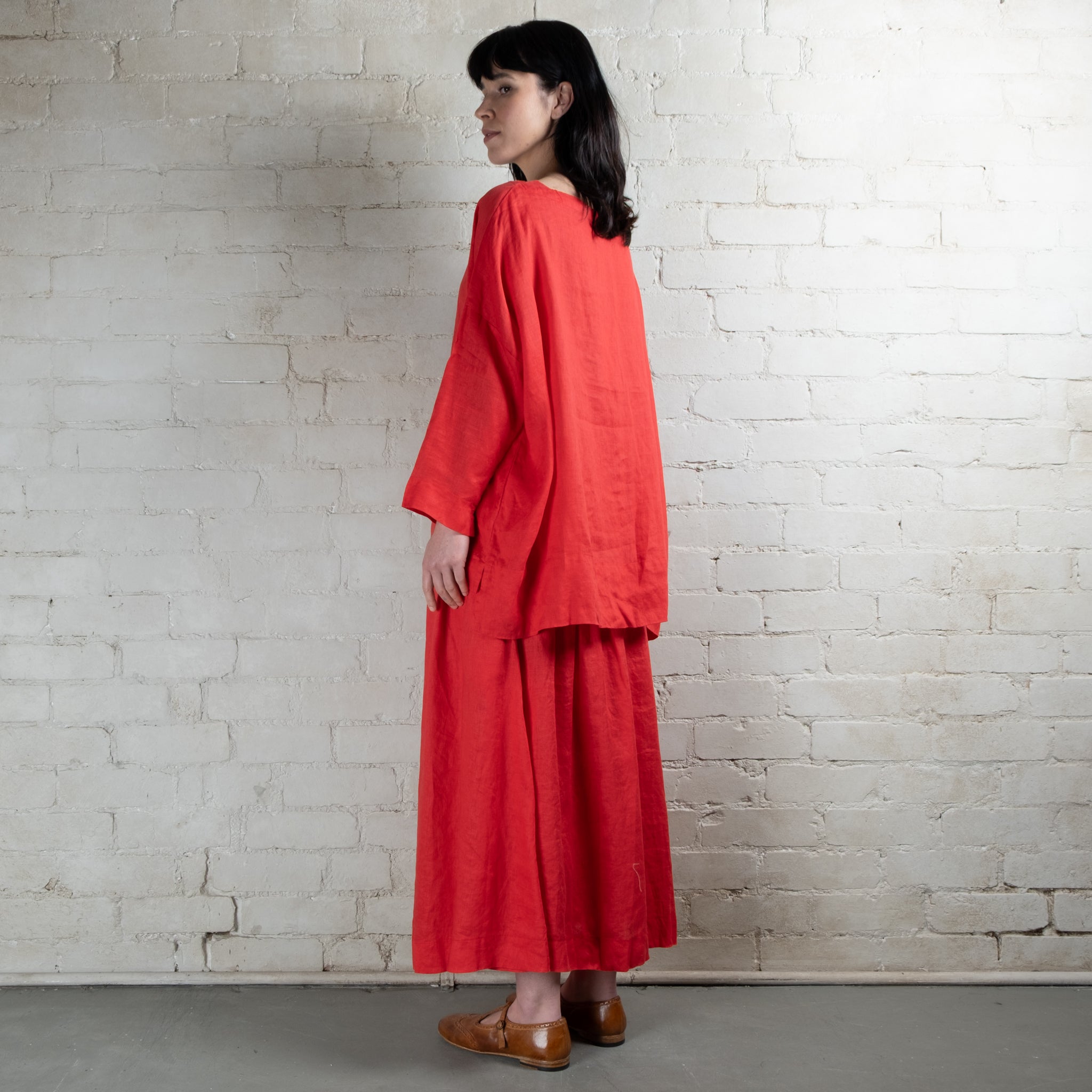 Avril Linen Top