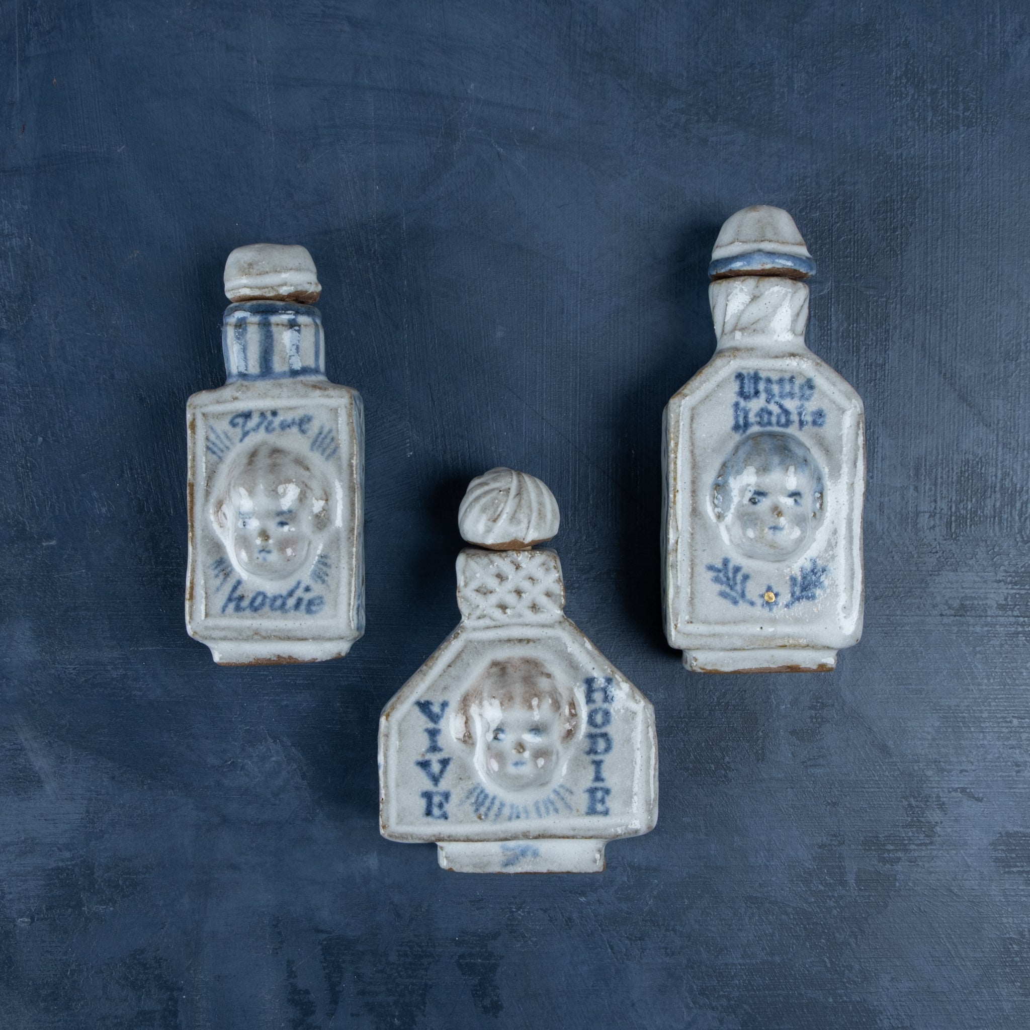 Ceramic Perfume Bottle By Arii Momoyo Pottery