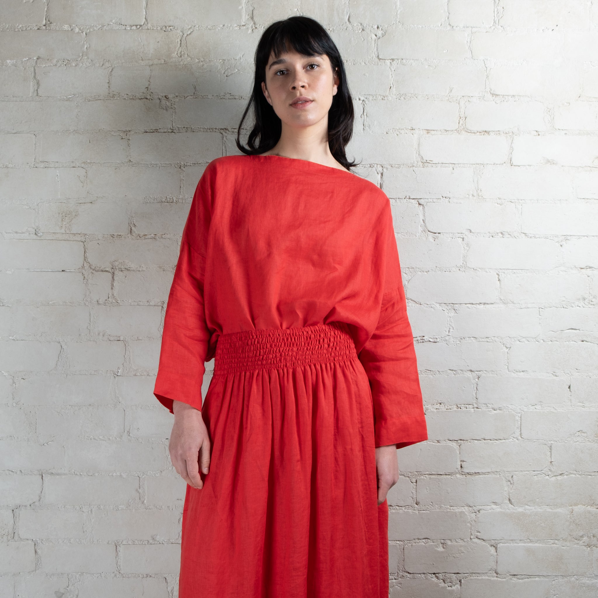 Avril Linen Top