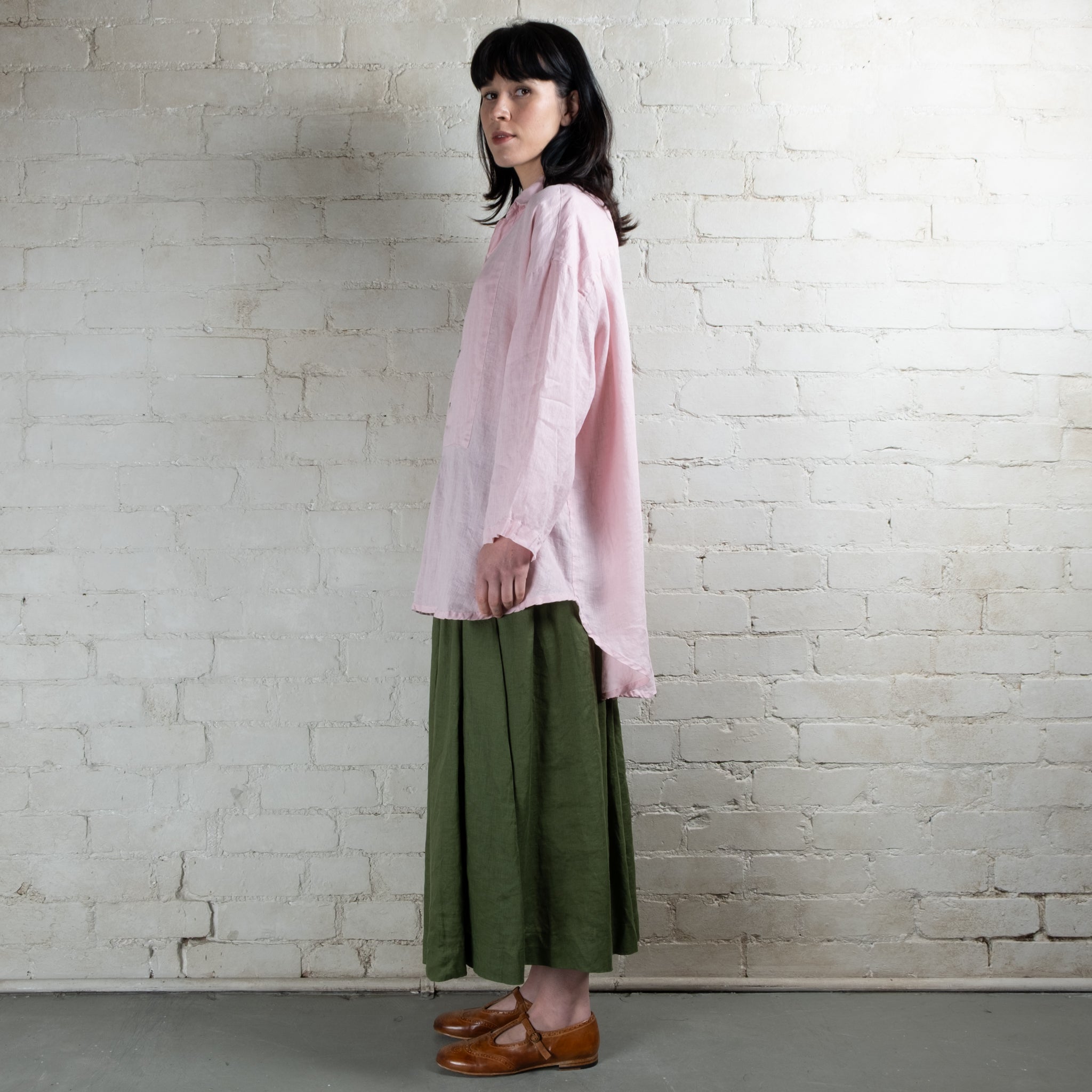 Megan Linen Shirt