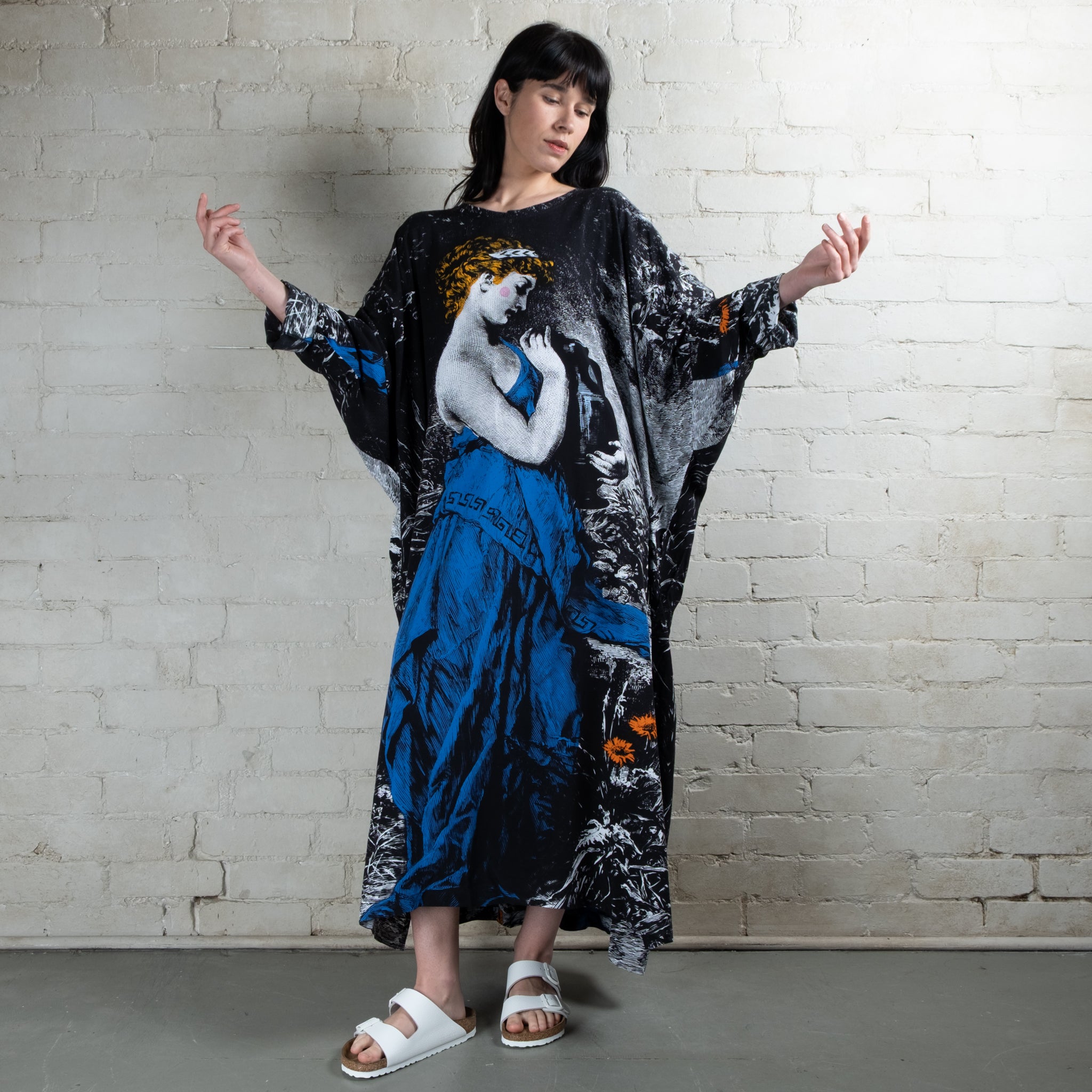 The Esoteric World Grecian Goddess Kaftan
