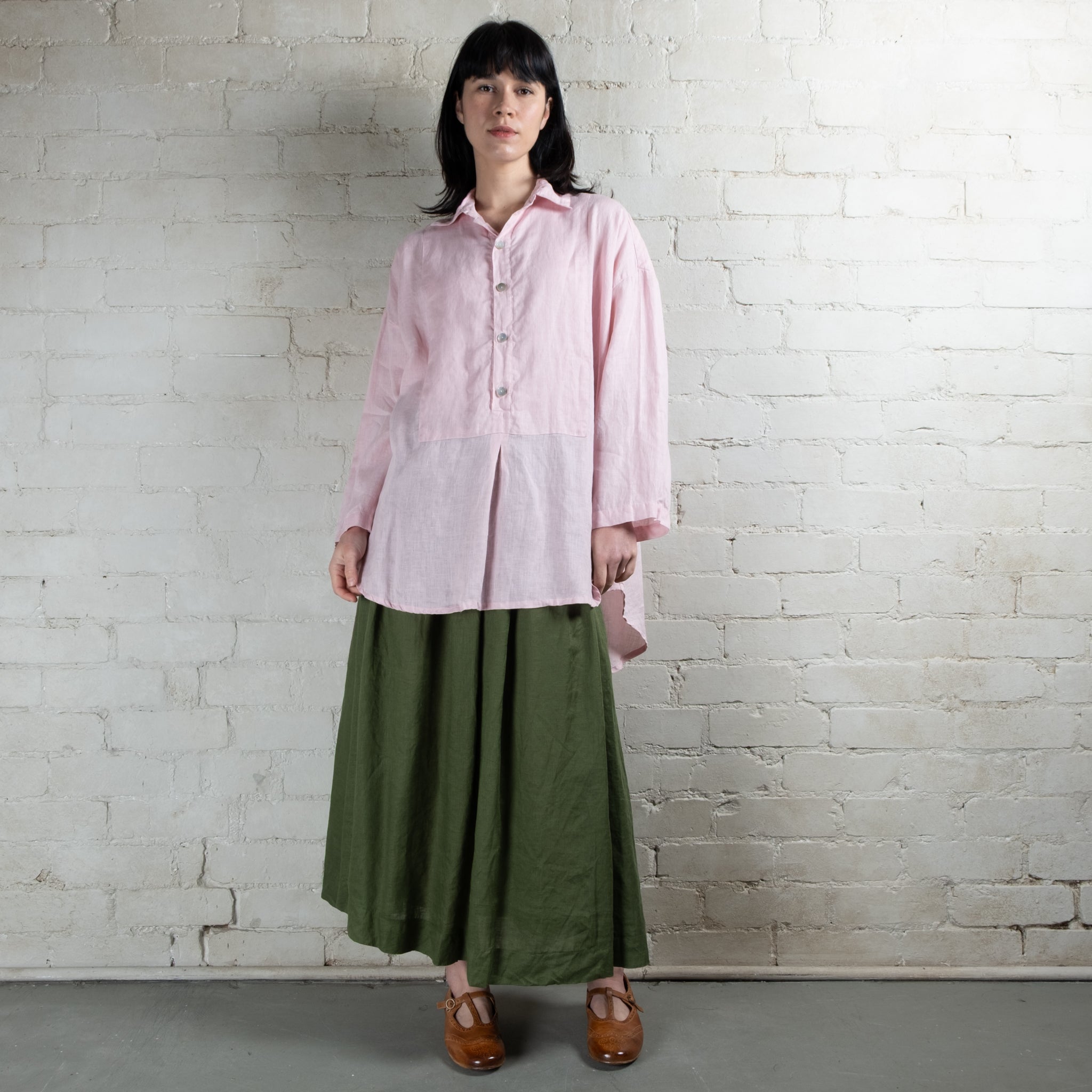 Megan Linen Shirt