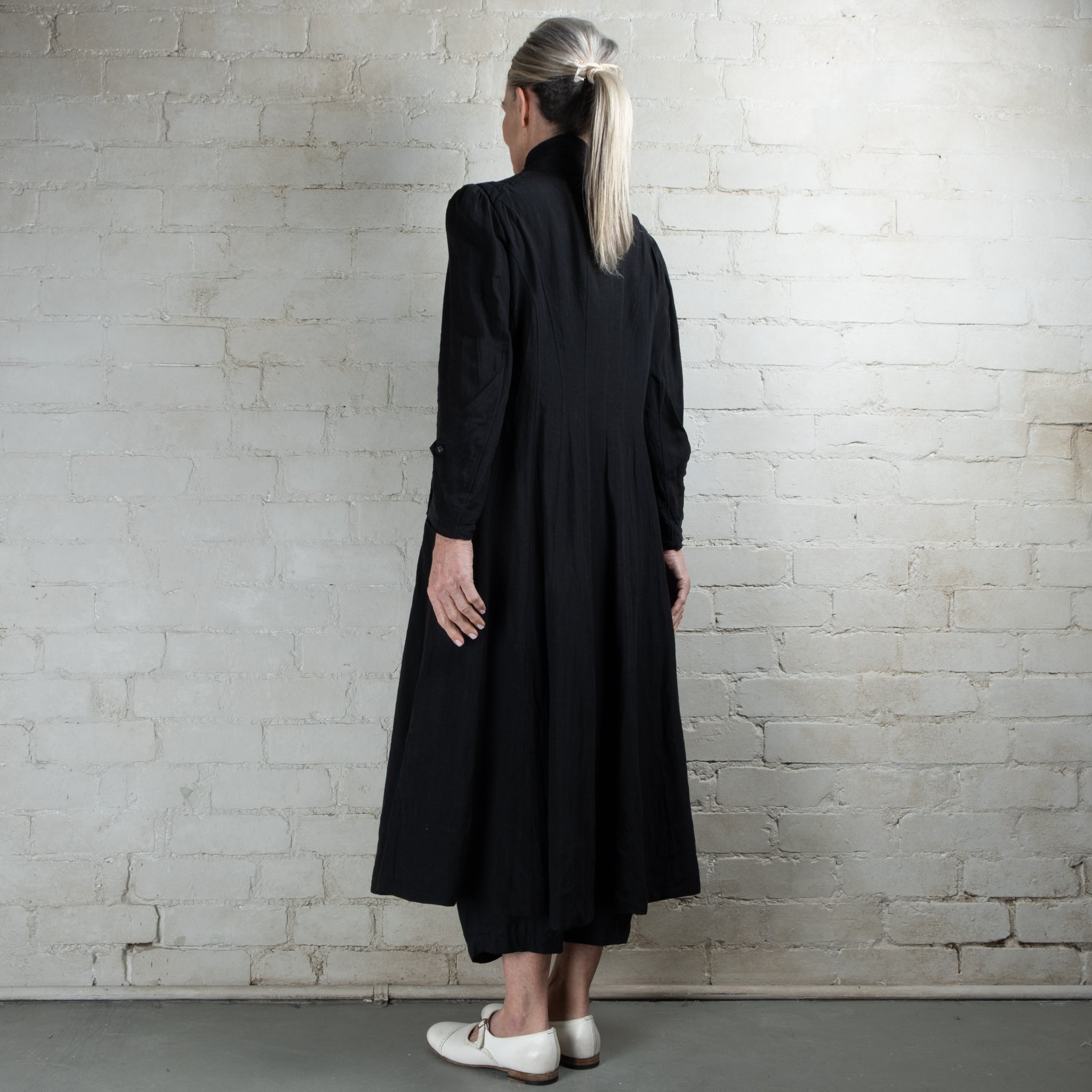 Hallelujah Black #1 Manteau de Pompier 1800s Coat
