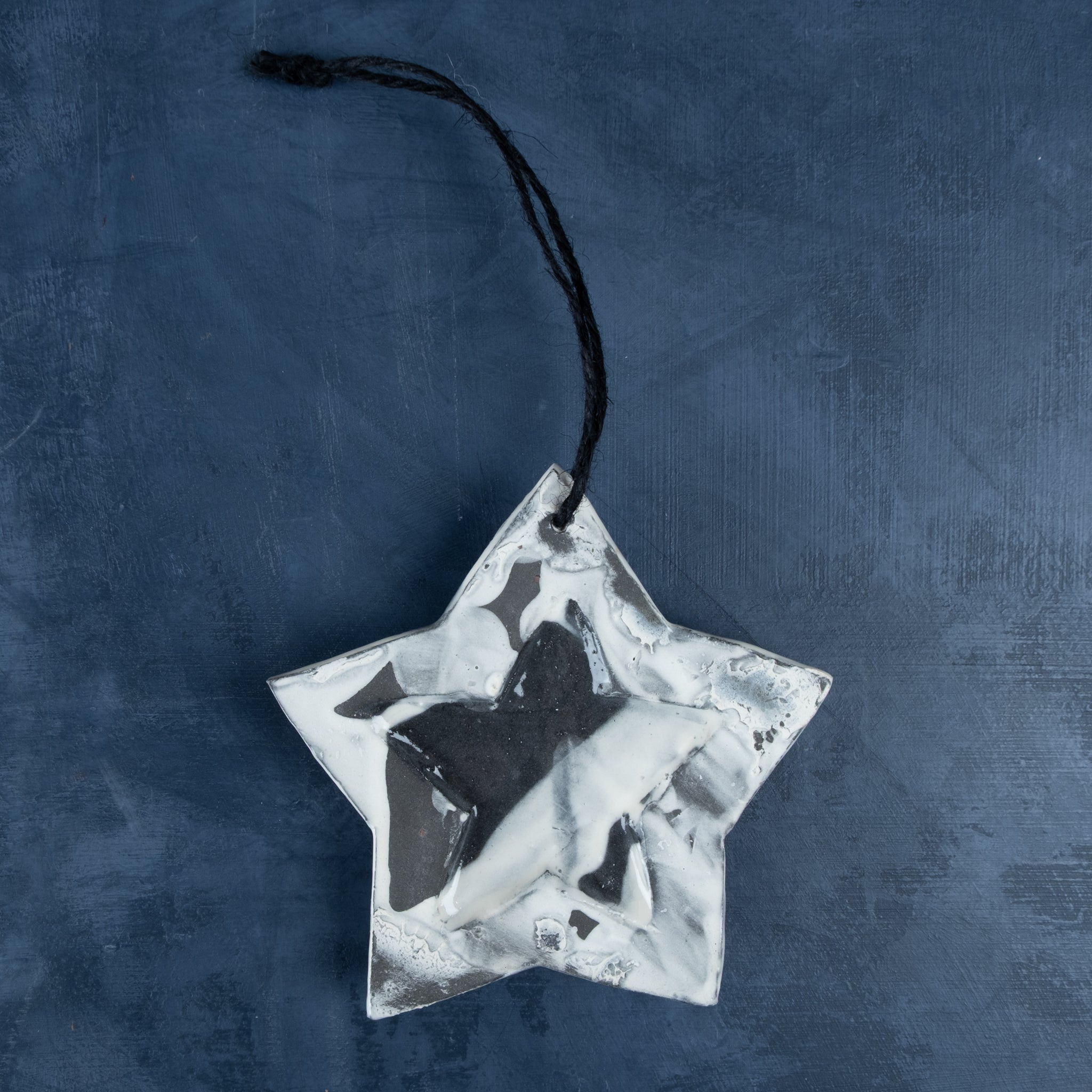 Ceramic Star Ornament By Arii Momoyo Pottery