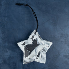 Ceramic Star Ornament By Arii Momoyo Pottery