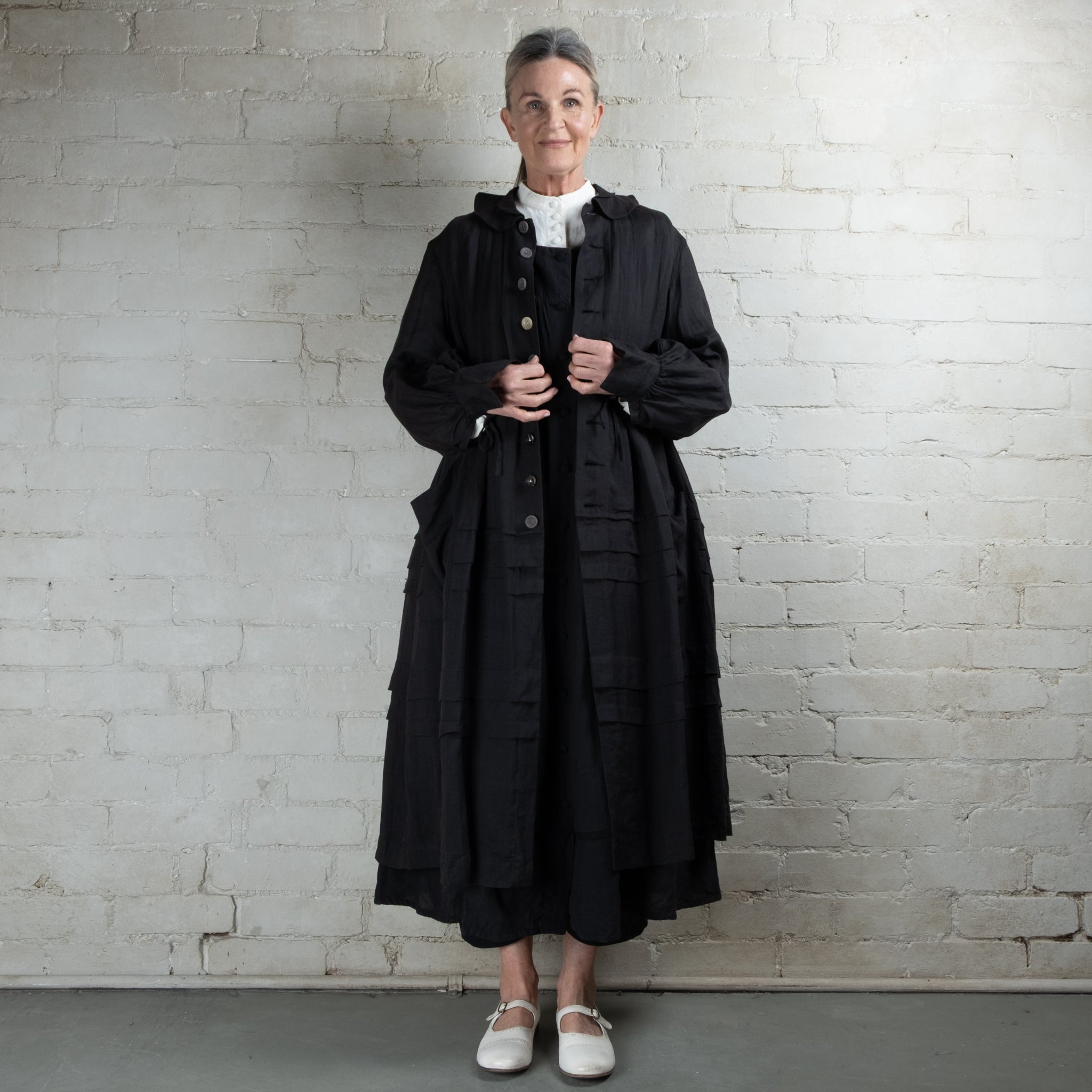 Hallelujah Black #1 Manteau de Baptême