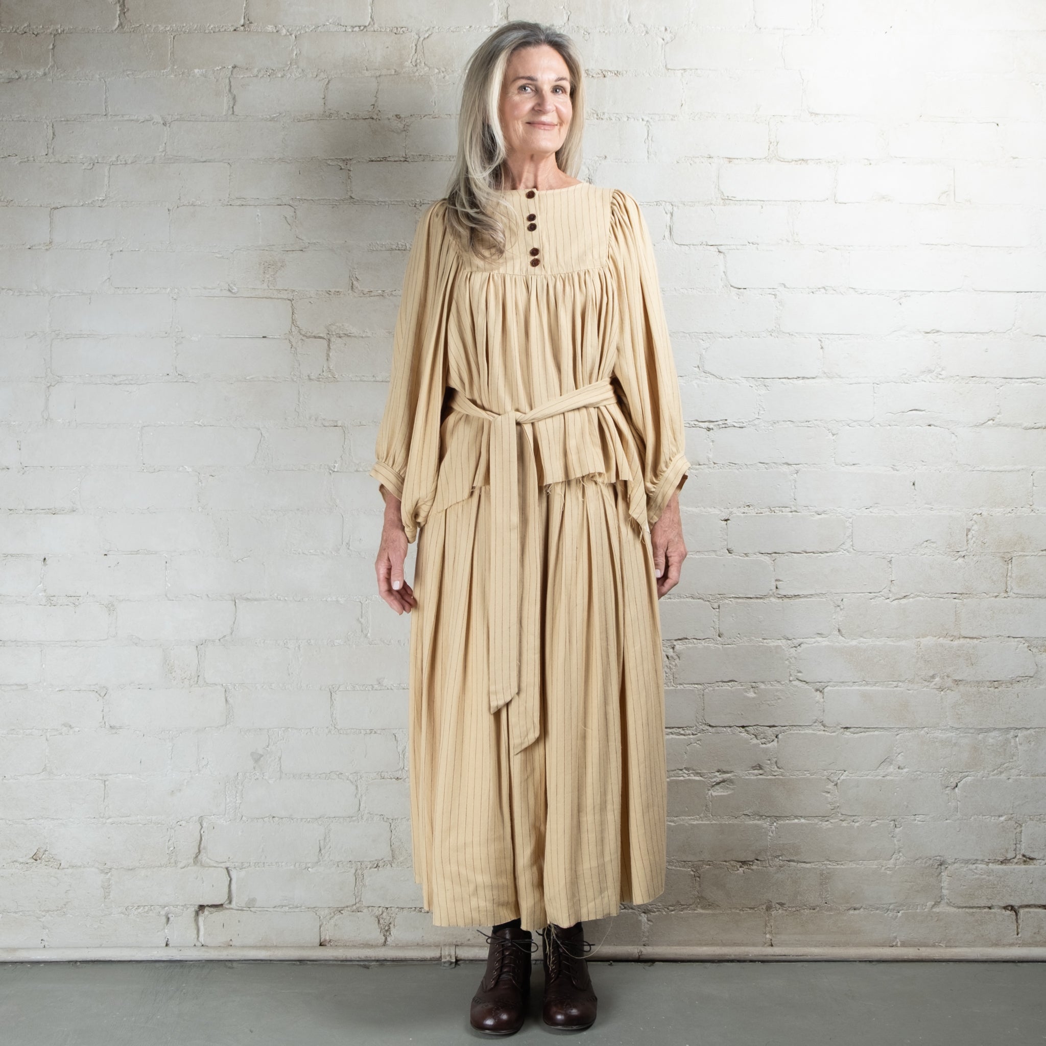 Aleksandr Manamaïs Herritage Treasury Striped Blouse