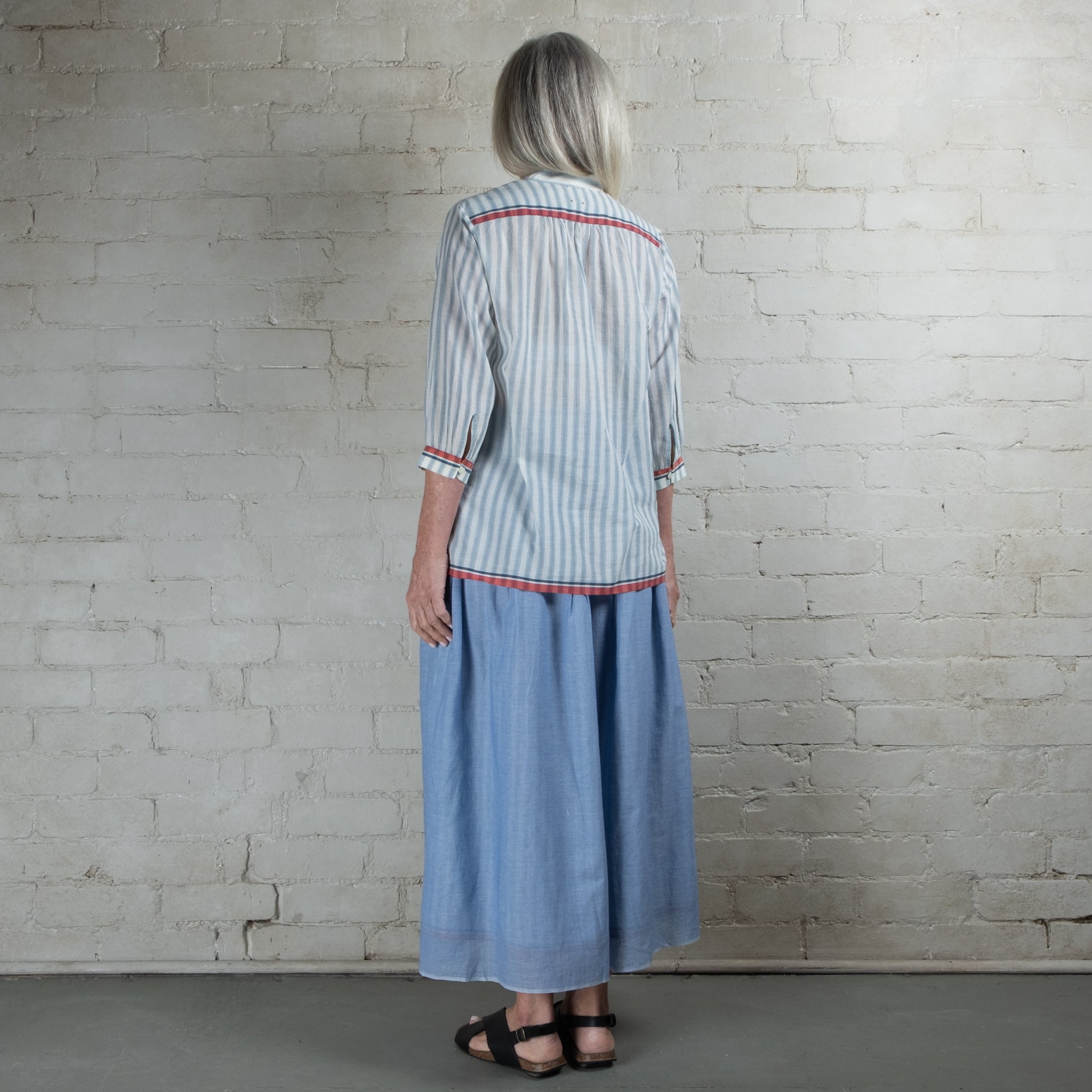 DVE Neela Cotton Reversible Skirt