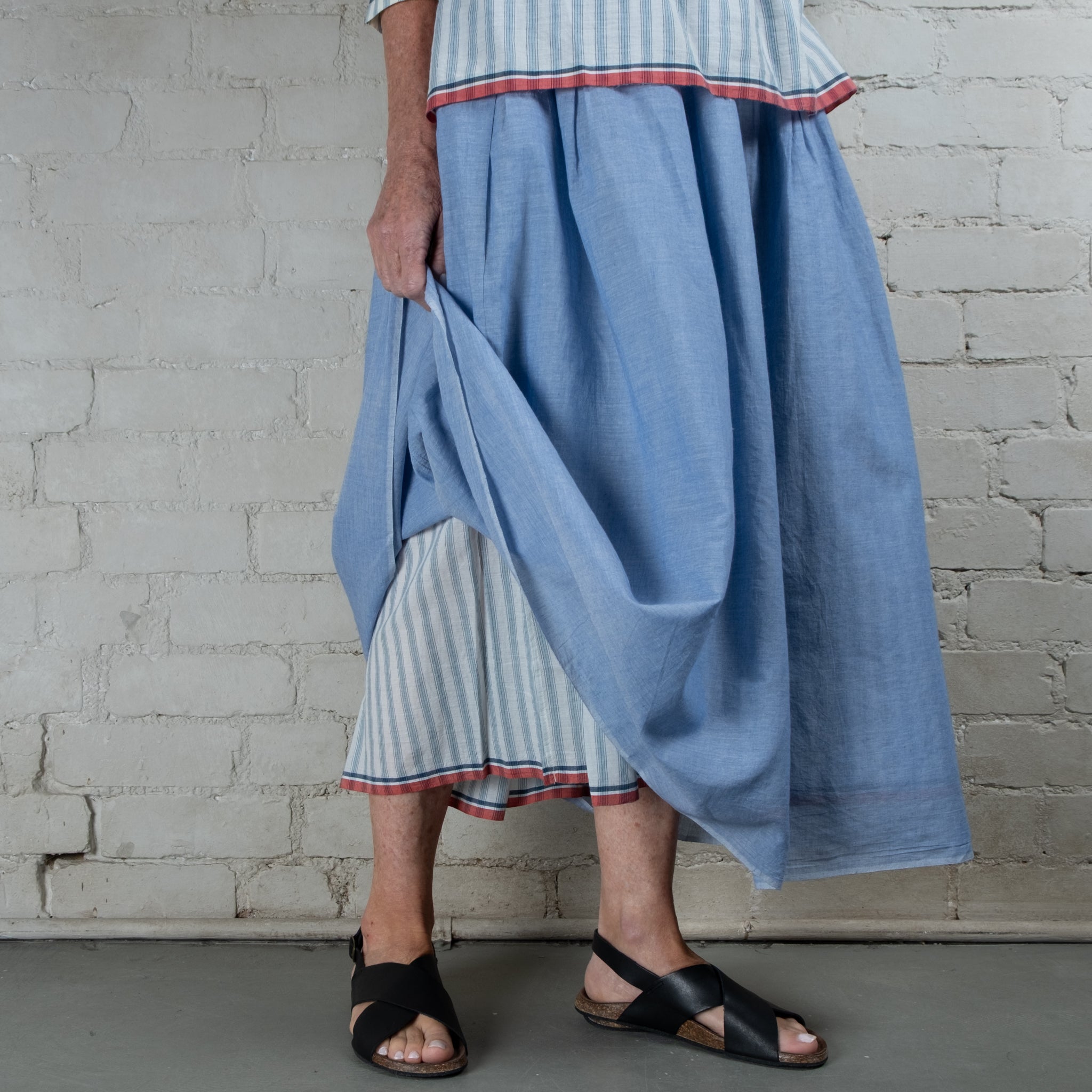 DVE Neela Cotton Reversible Skirt