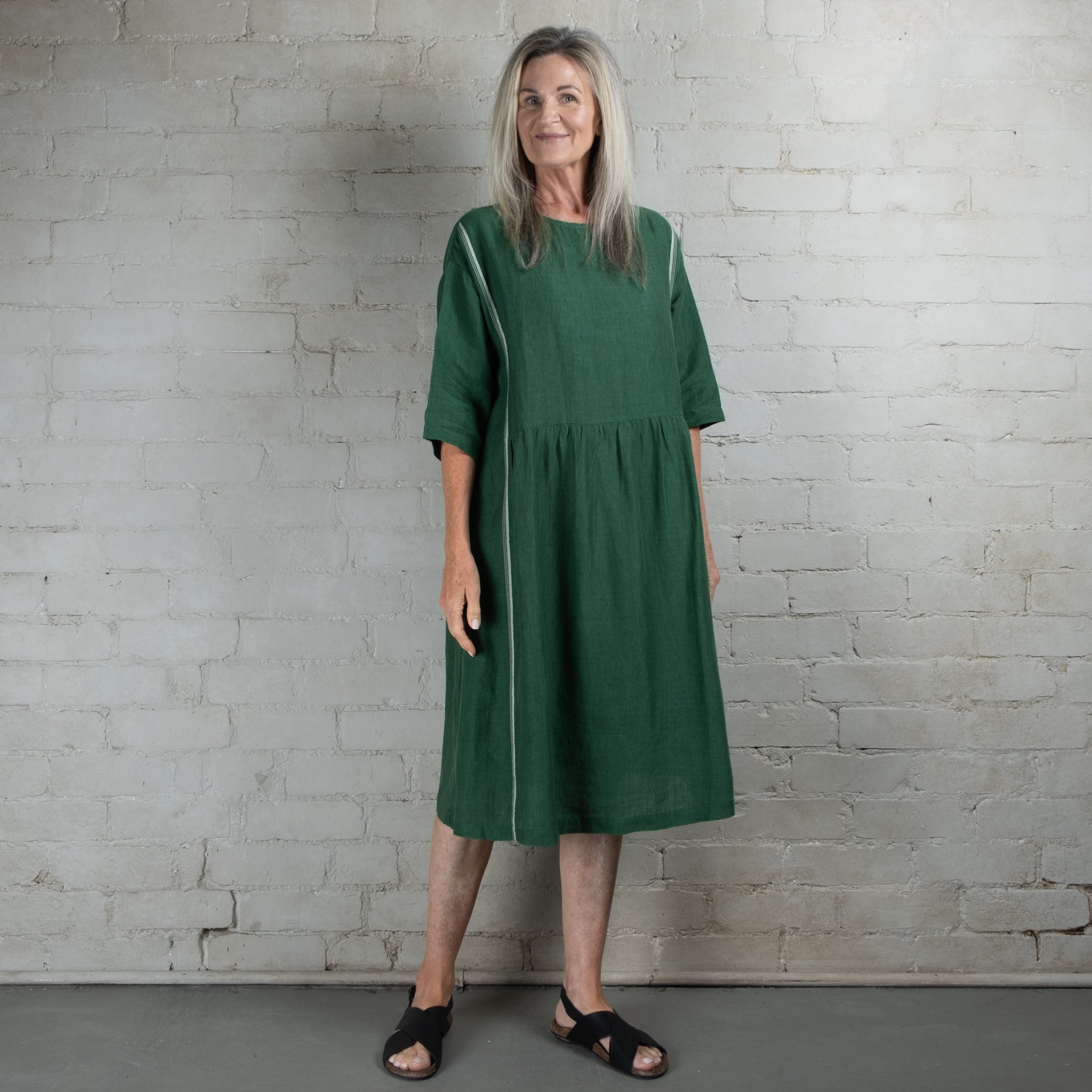 DVE Padma Linen Dress