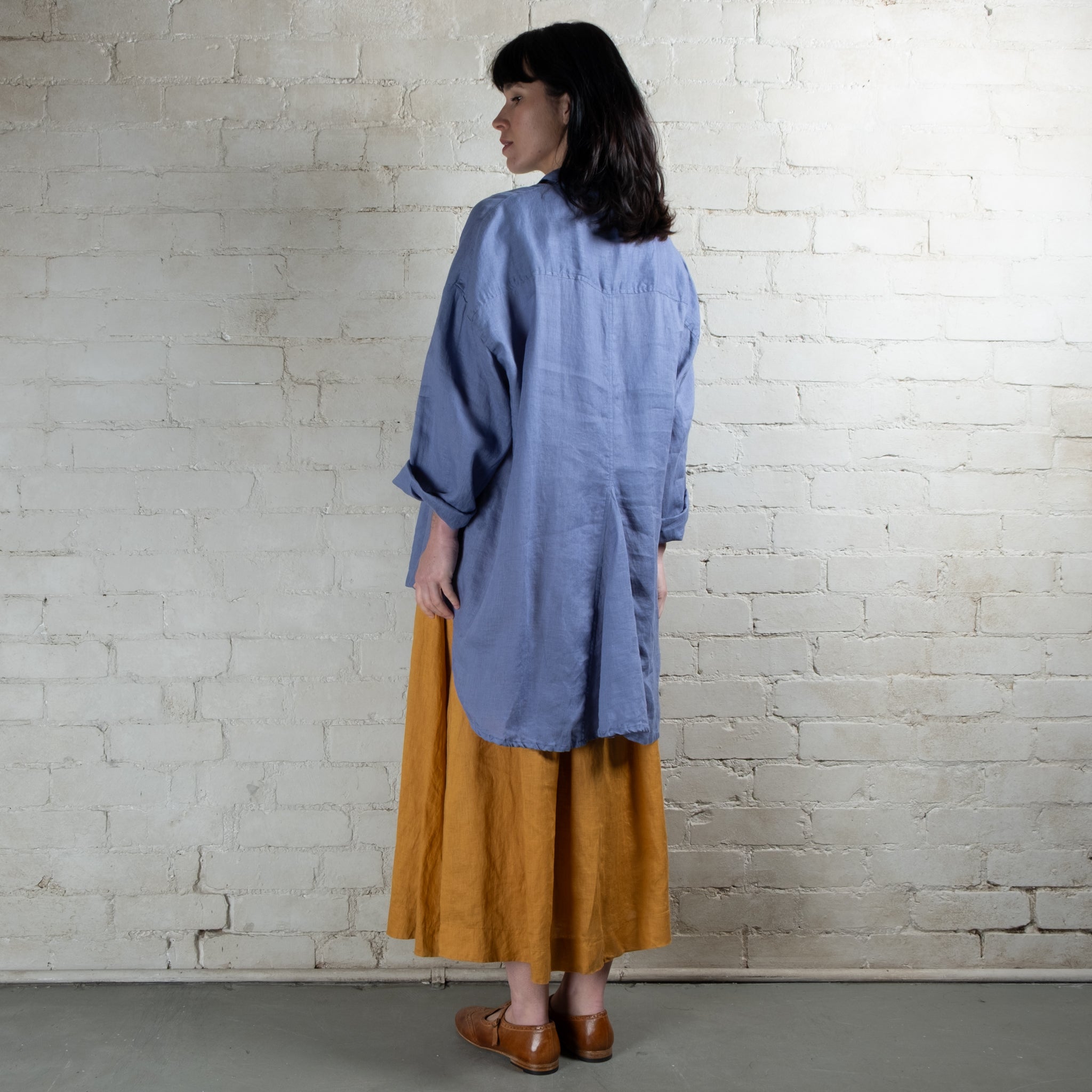 Megan Linen Shirt