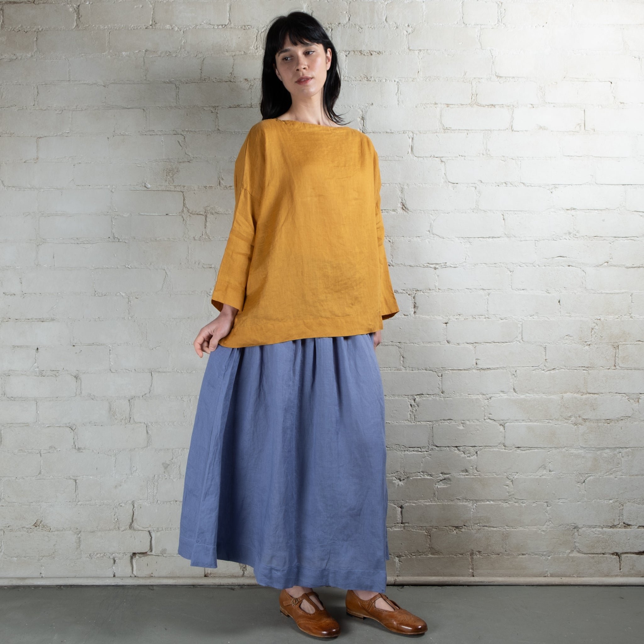 Avril Linen Top