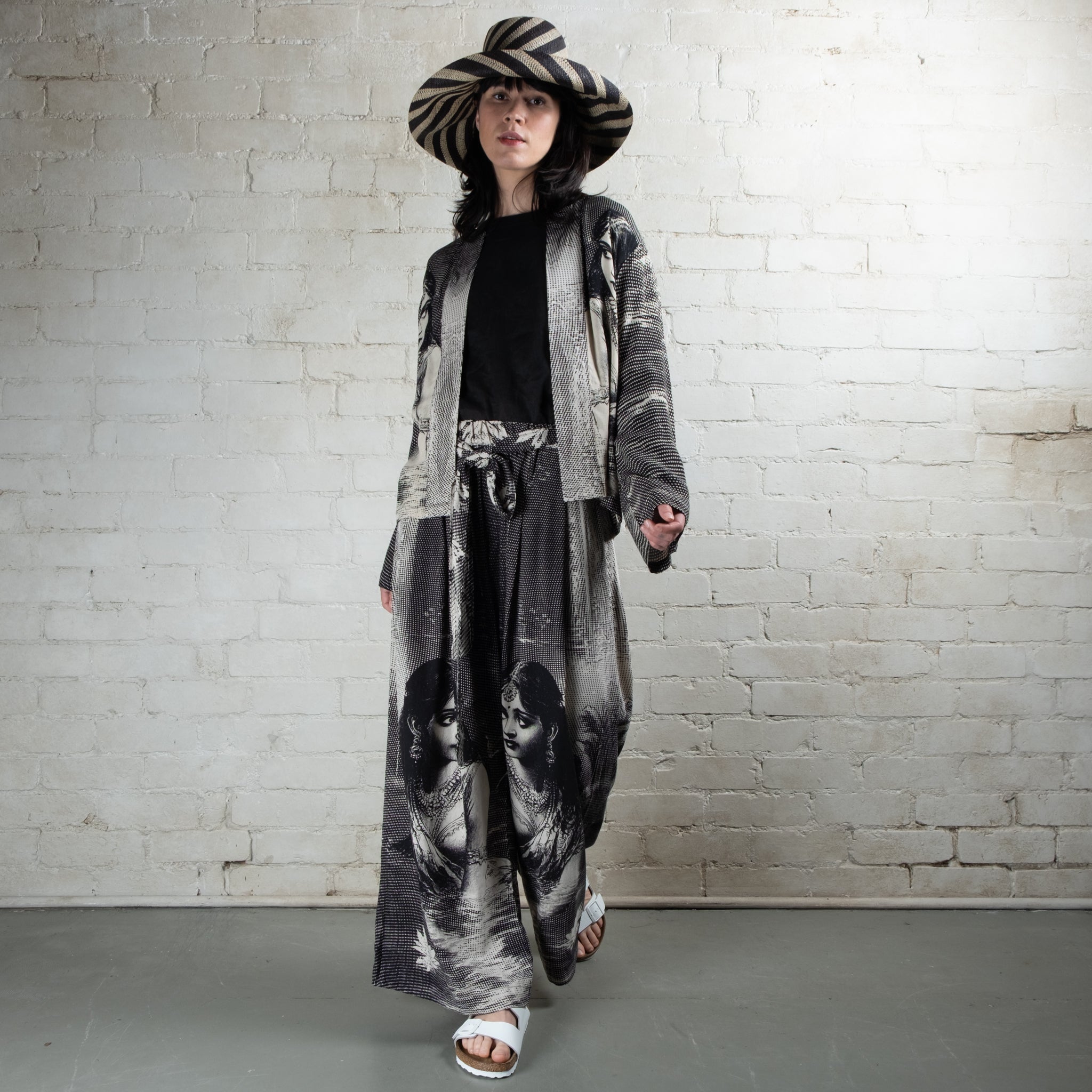 The Esoteric World Zoot Linen Pants