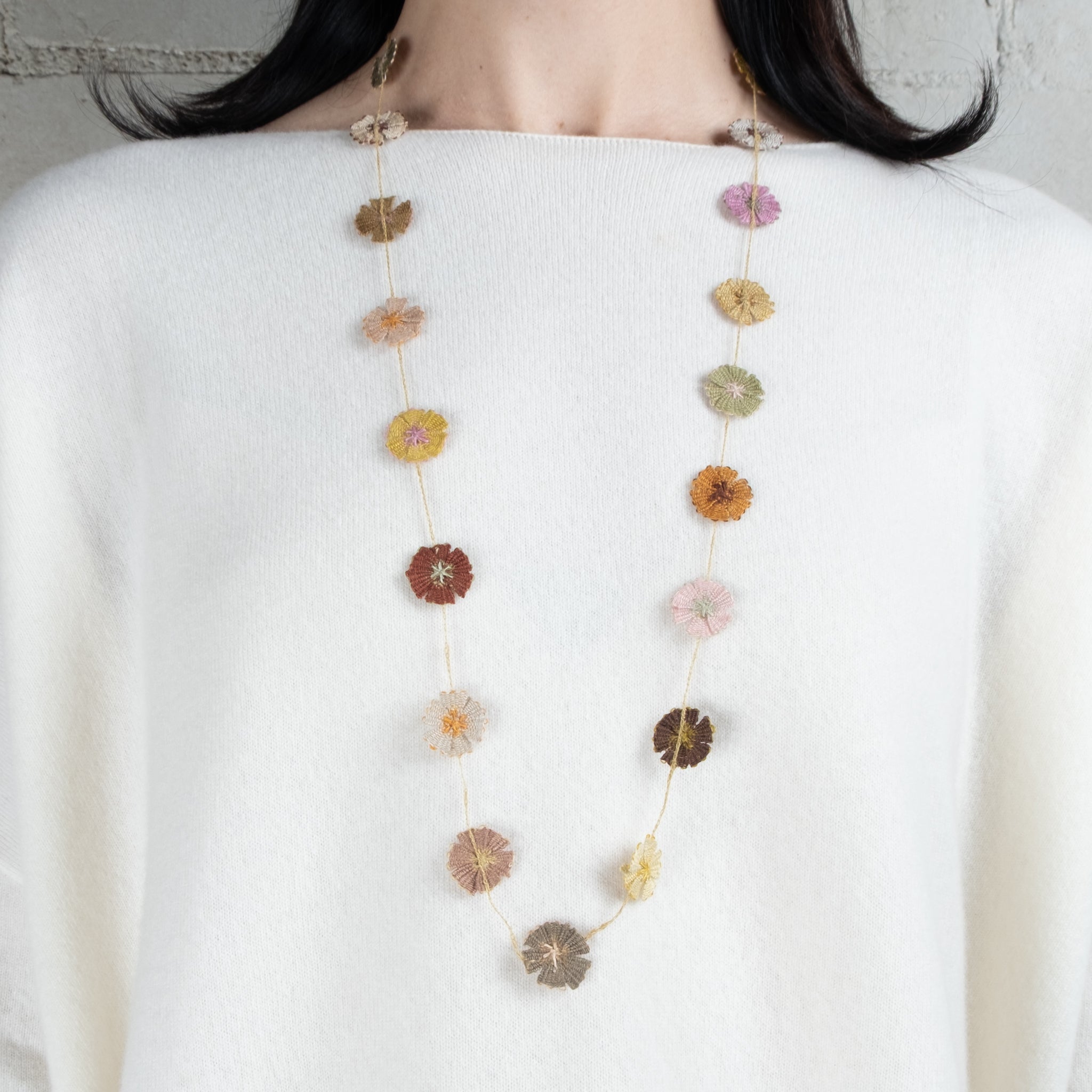 Sophie Digard Hand Crafted Necklace