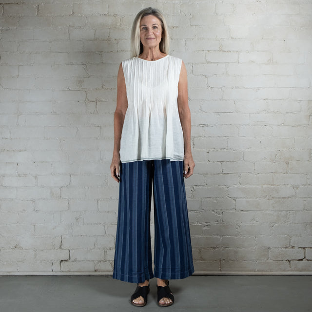 Dve Dityaa Cotton Stripe Pants