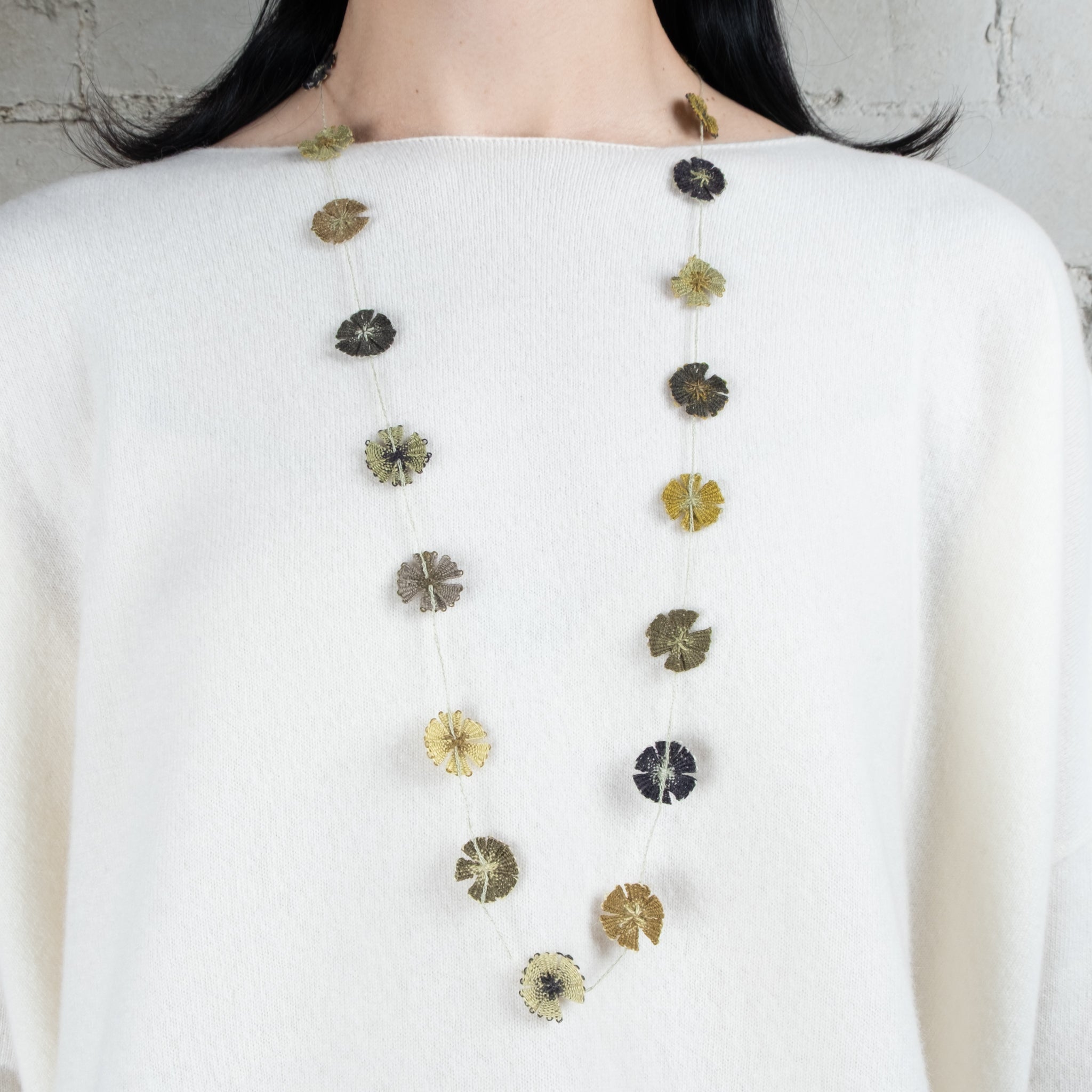 Sophie Digard Hand Crafted Necklace