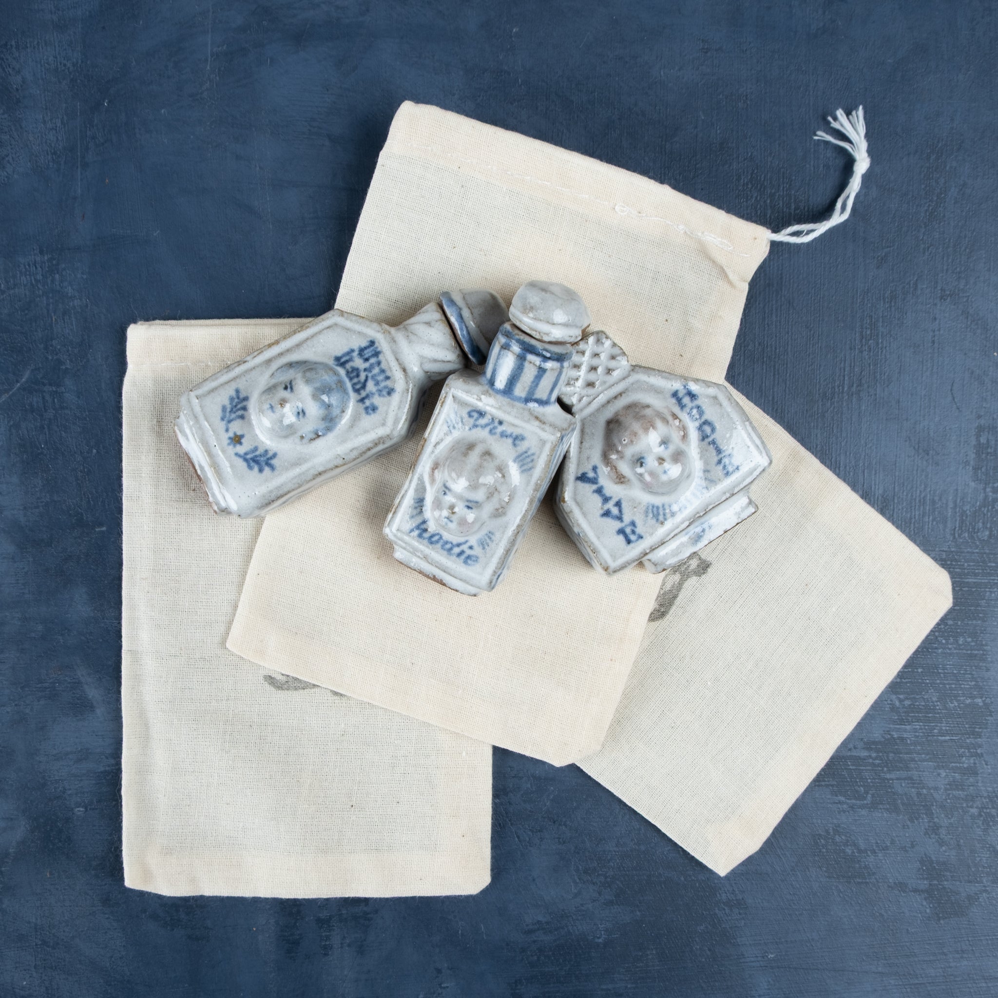Ceramic Perfume Bottle By Arii Momoyo Pottery