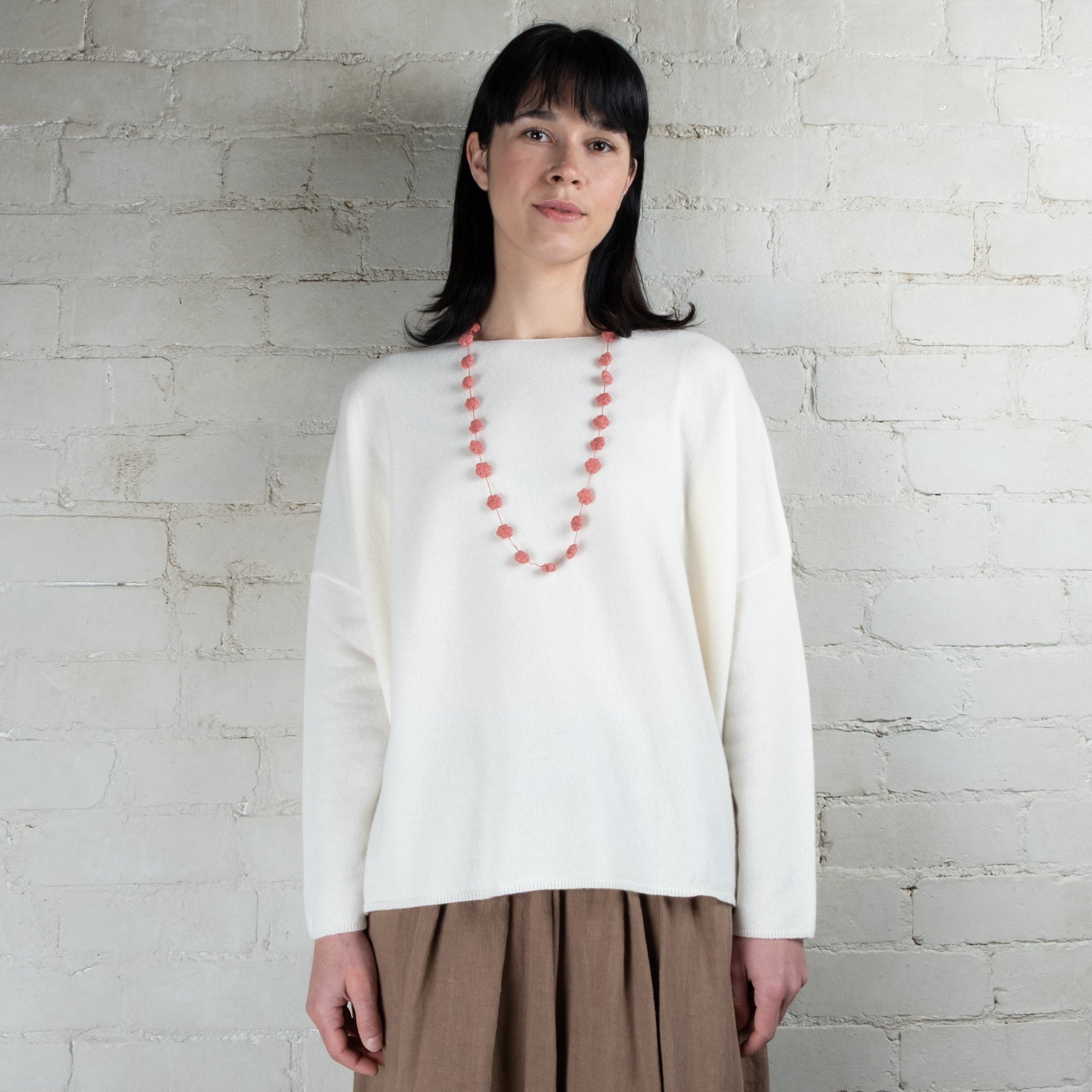 Sophie Digard Hand Crafted Alpine Necklace