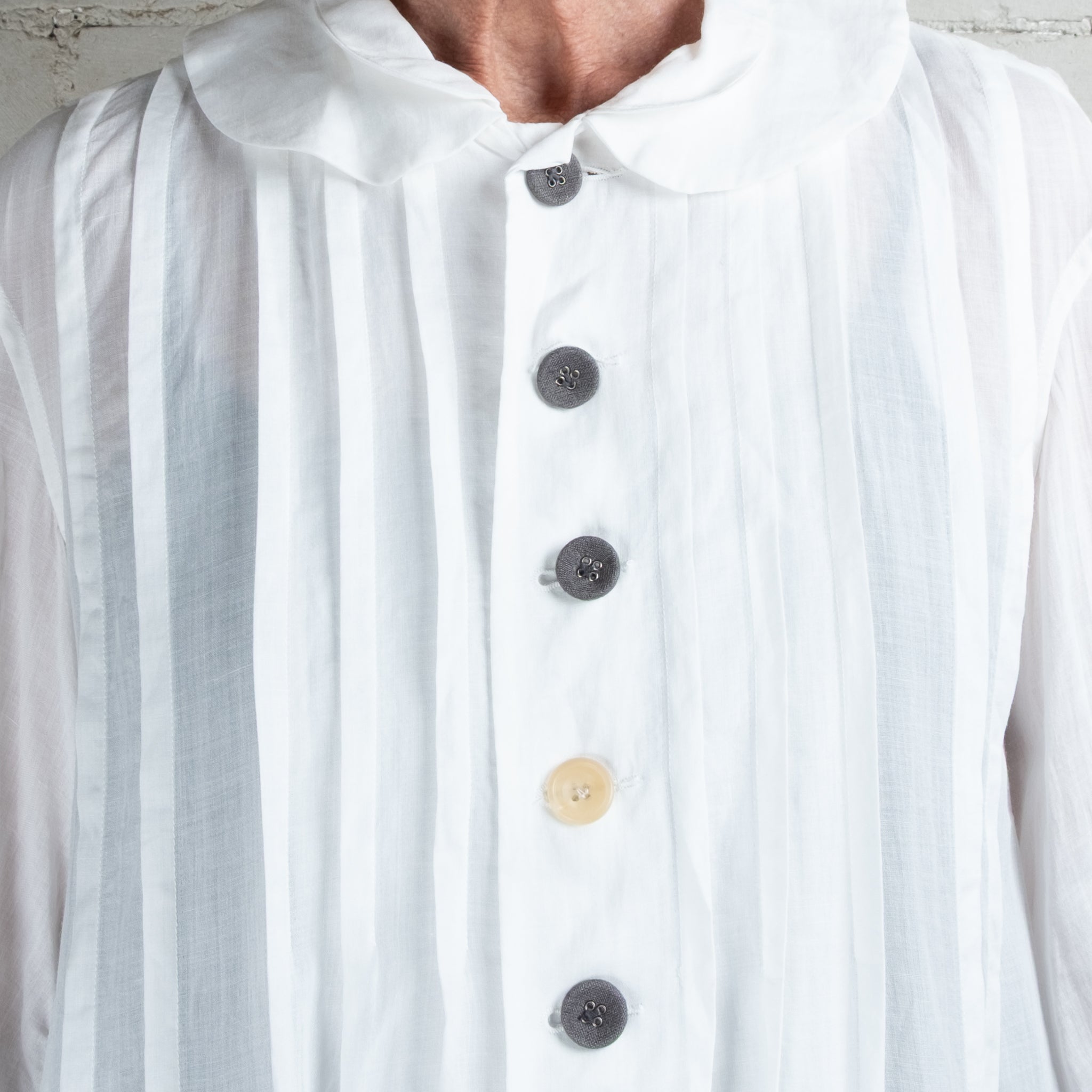 Hallelujah Off White #1 Manteau de Baptême