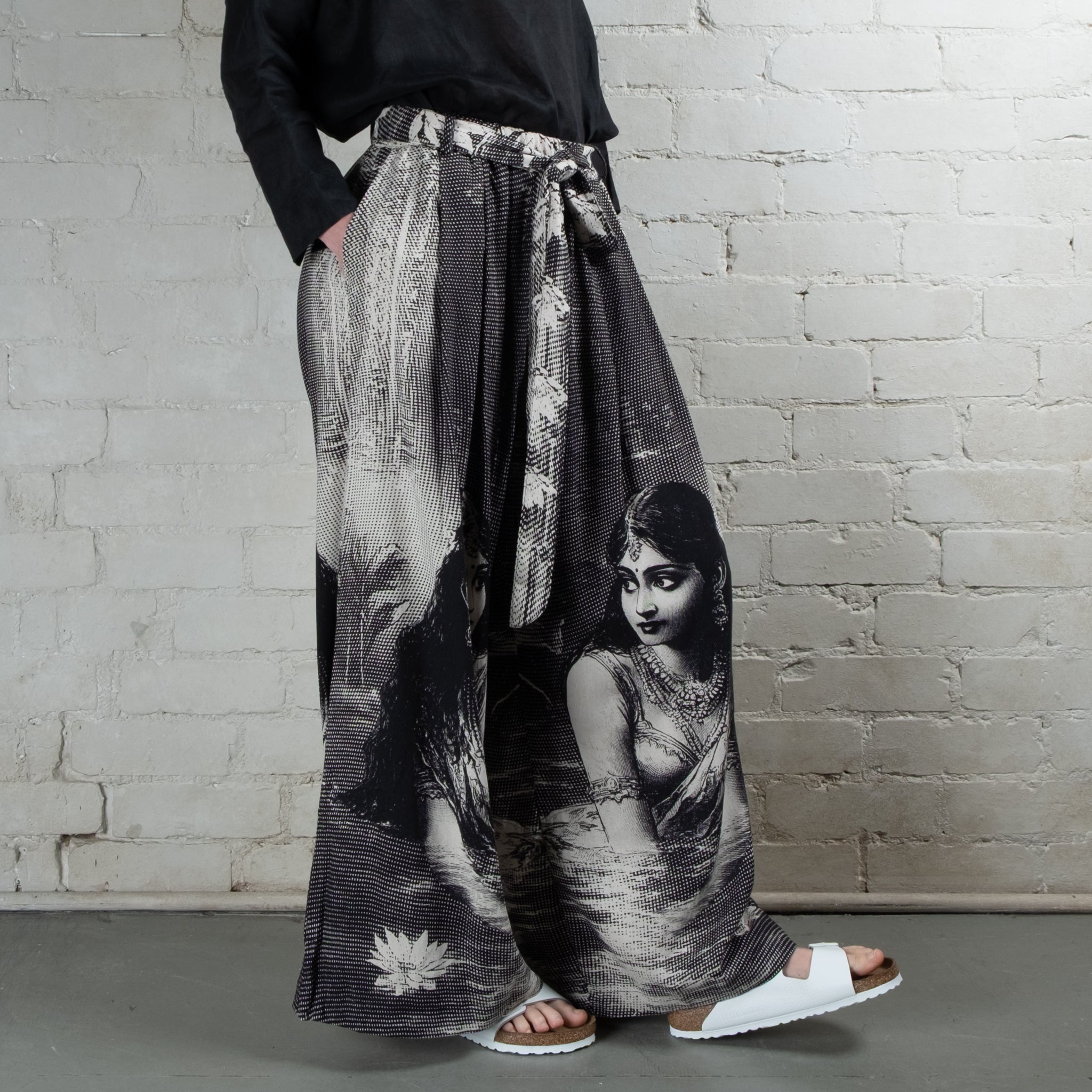 The Esoteric World Zoot Linen Pants