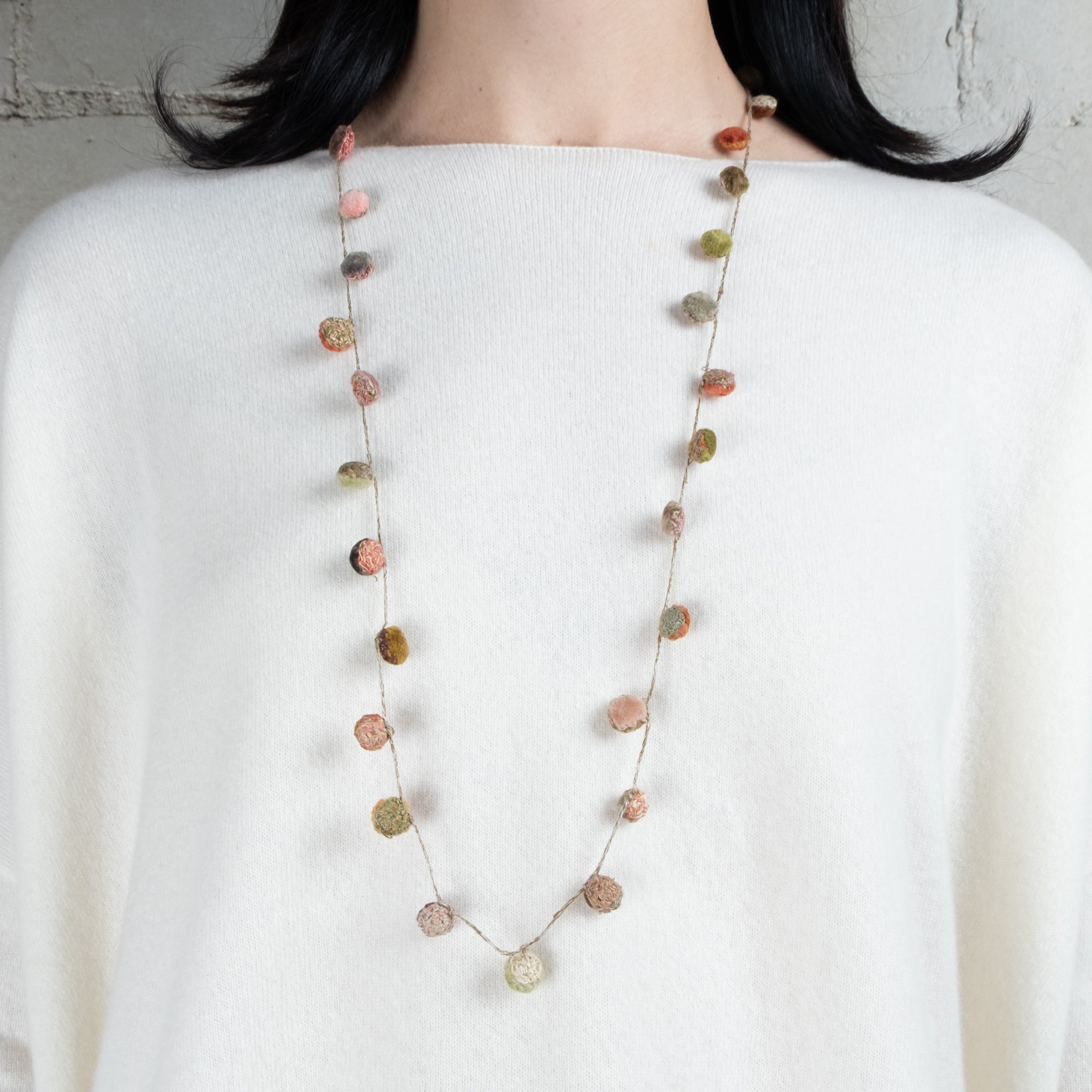 Sophie Digard Hand Crafted Cedelp Necklace