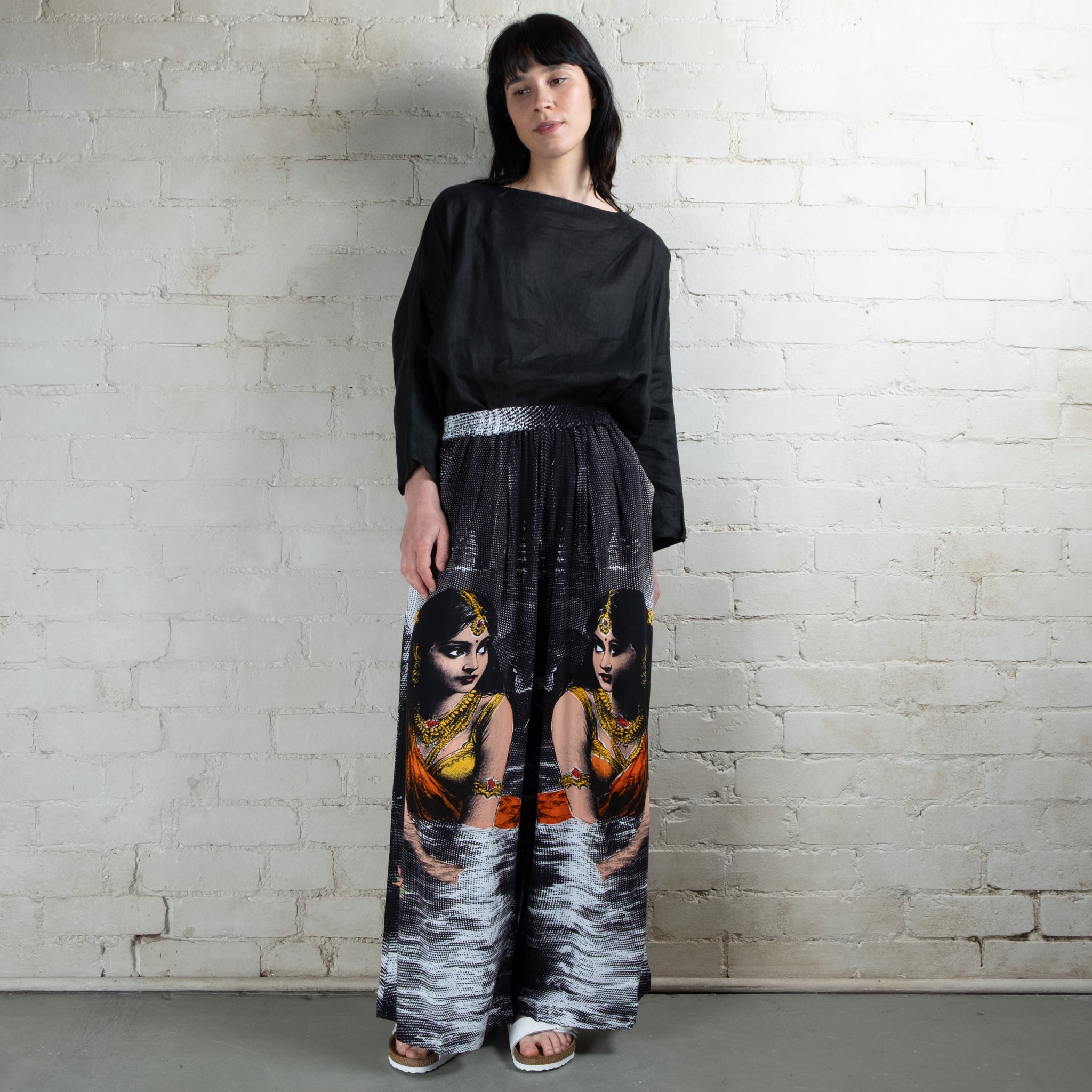 The Esoteric World Lotus Lady Easy Pants