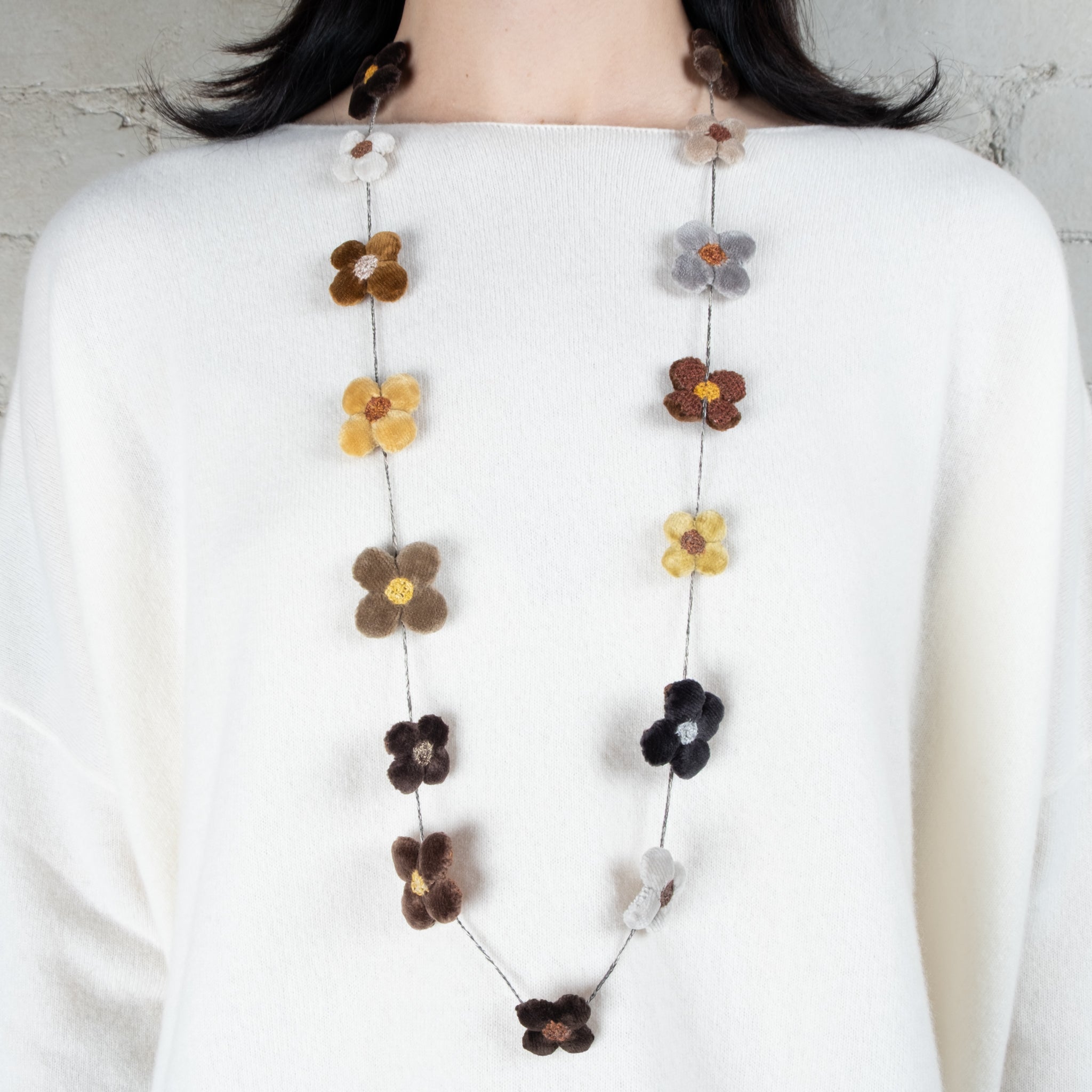 Sophie Digard Hand Crafted Bloodgood Necklace