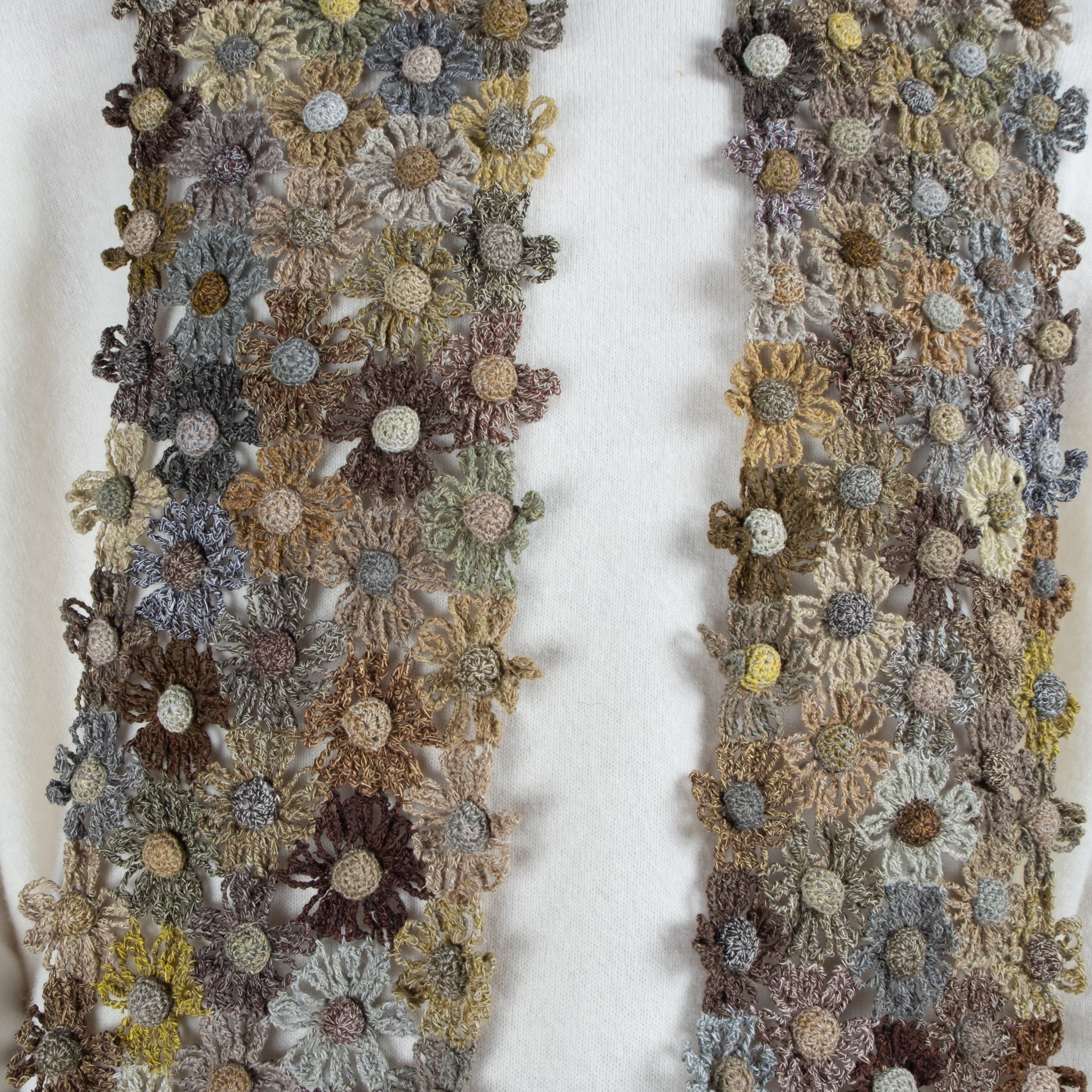 Sophie Digard Hand Crocheted Aureum Medium Scarf