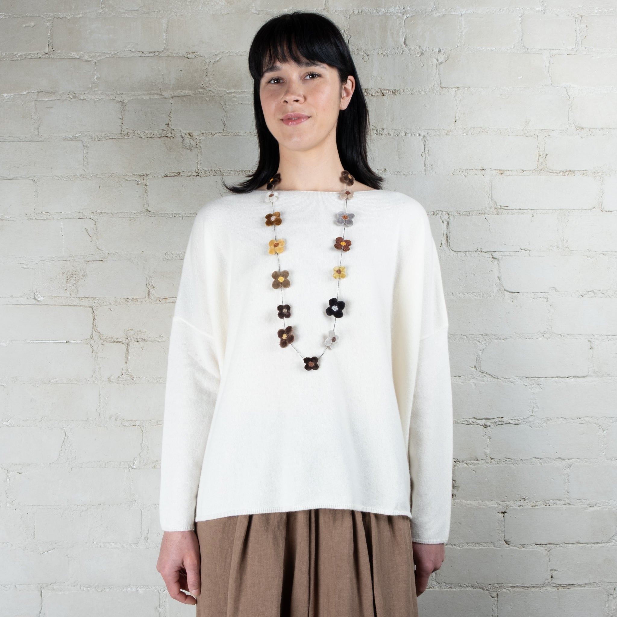 Sophie Digard Hand Crafted Bloodgood Necklace