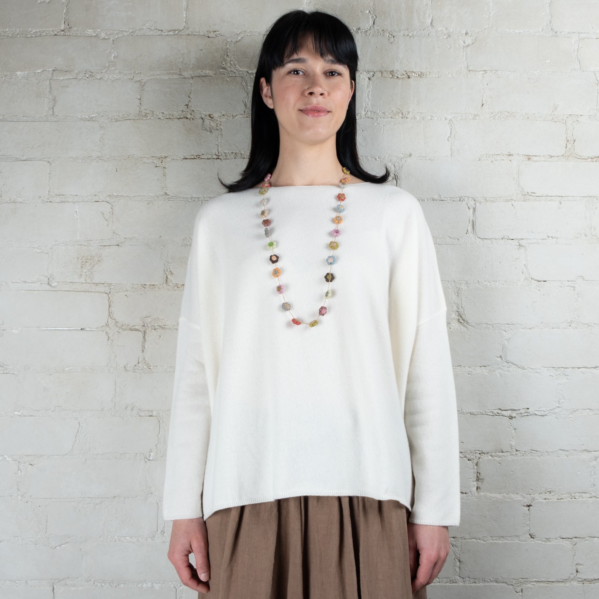 Sophie Digard Hand Crafted Alpine Necklace